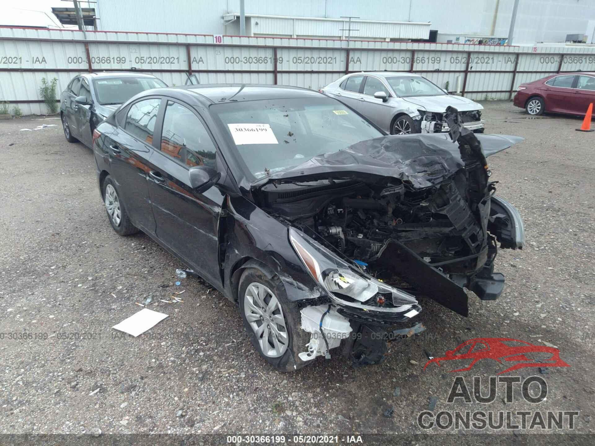 HYUNDAI ACCENT 2020 - 3KPC24A64LE109896