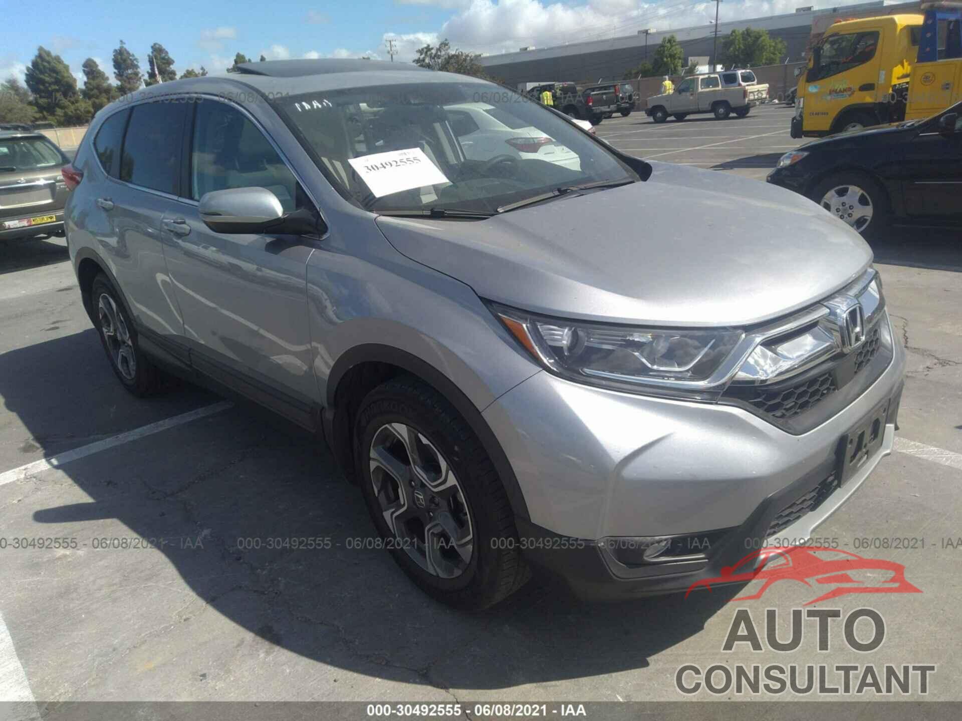 HONDA CR-V 2017 - 7FARW1H58HE020896
