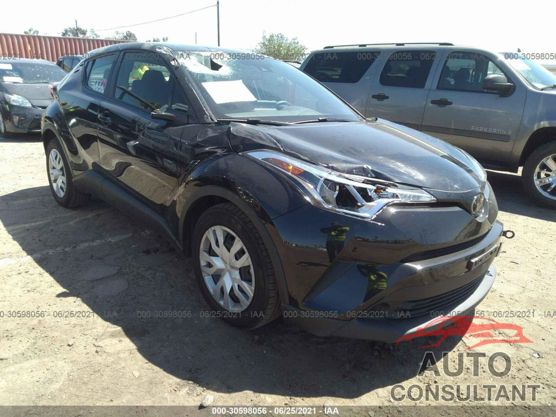 TOYOTA C-HR 2019 - JTNKHMBX5K1023446