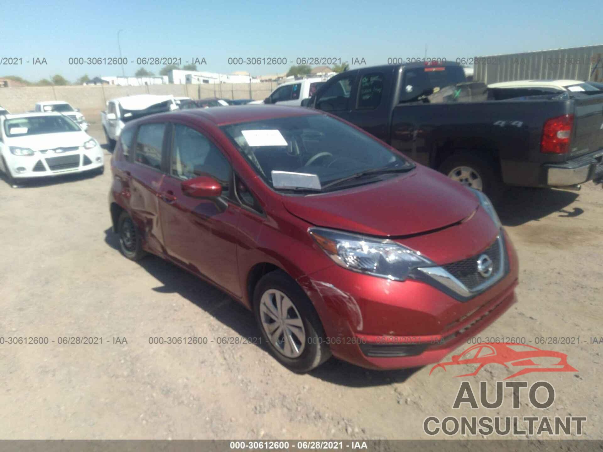 NISSAN VERSA NOTE 2017 - 3N1CE2CP2HL367082