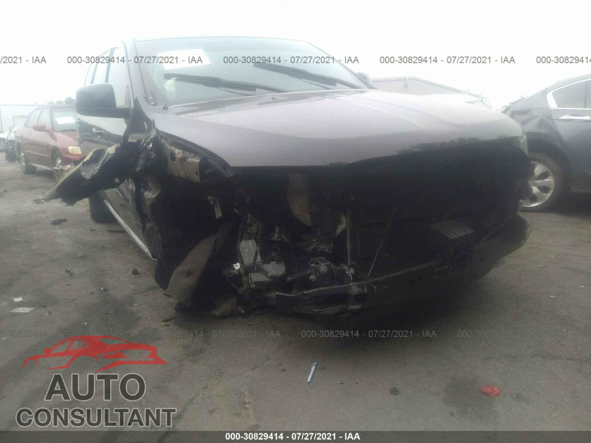 DODGE DURANGO 2020 - 1C4SDJFT5LC214859