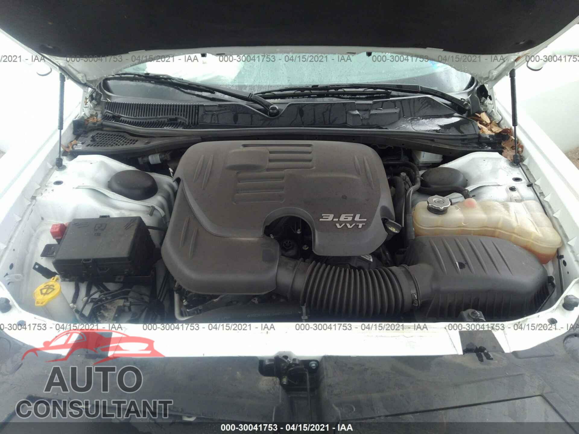 DODGE CHALLENGER 2018 - 2C3CDZAG8JH259273