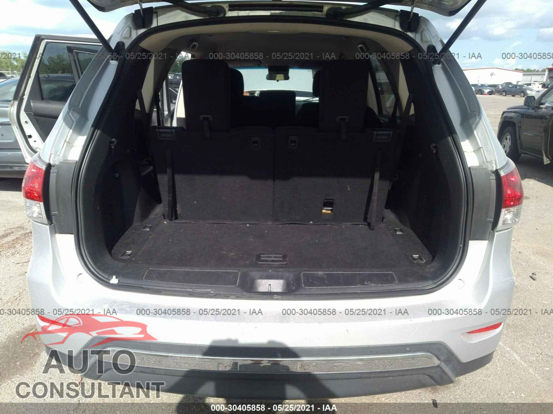 NISSAN PATHFINDER 2013 - 5N1AR2MN7DC678191