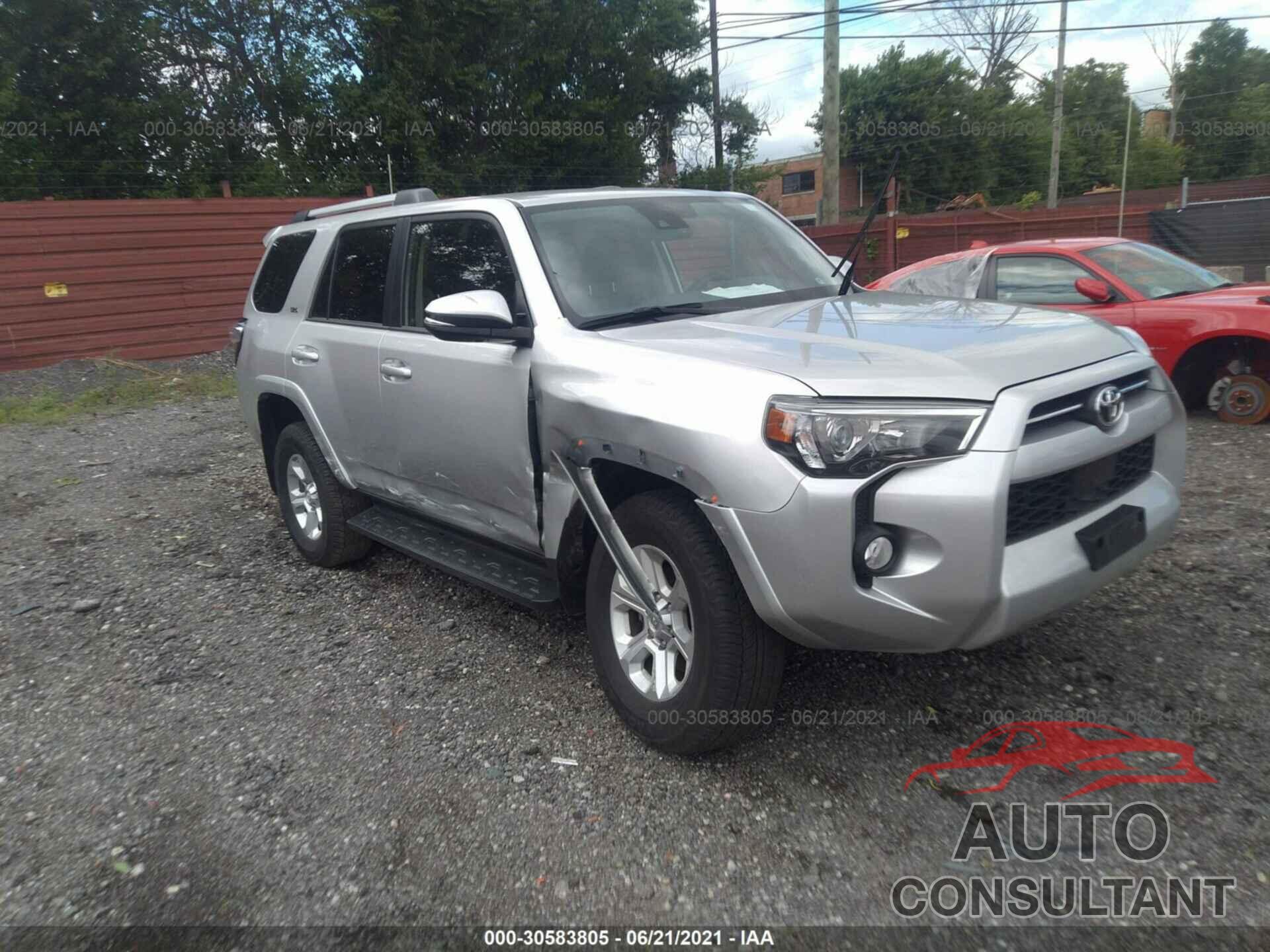 TOYOTA 4RUNNER 2020 - JTEBU5JR4L5801315