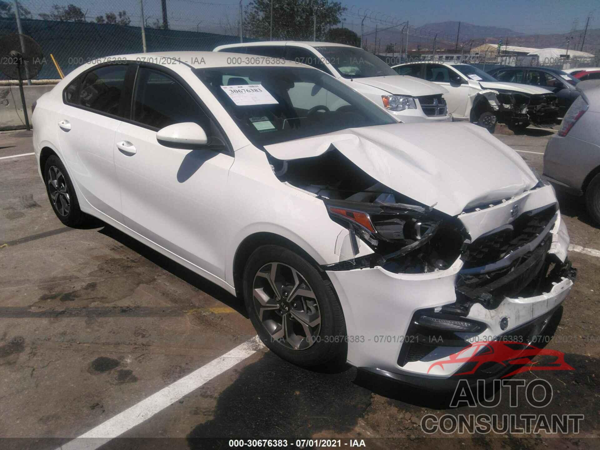 KIA FORTE 2020 - 3KPF24AD9LE252466