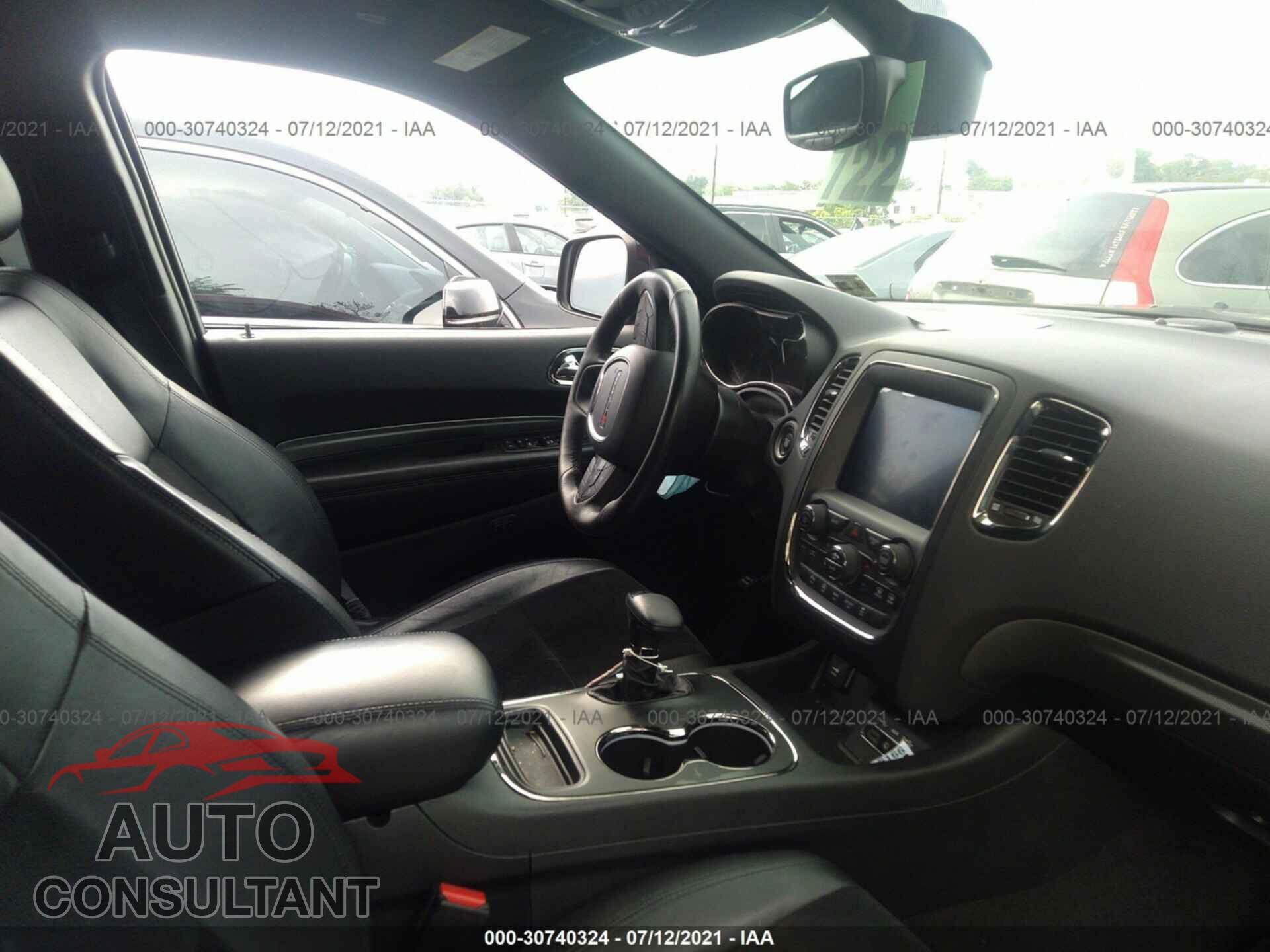 DODGE DURANGO 2018 - 1C4RDJDG9JC292157