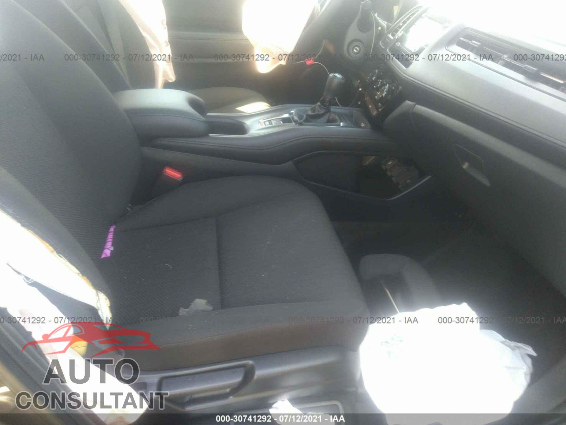 HONDA HR-V 2017 - 3CZRU5G32HM725949