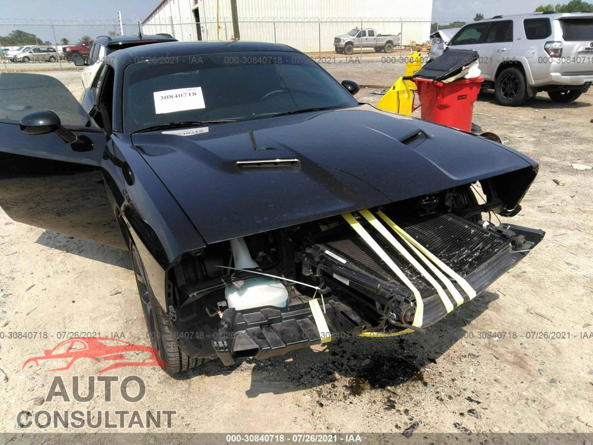 DODGE CHALLENGER 2019 - 2C3CDZAG6KH659740
