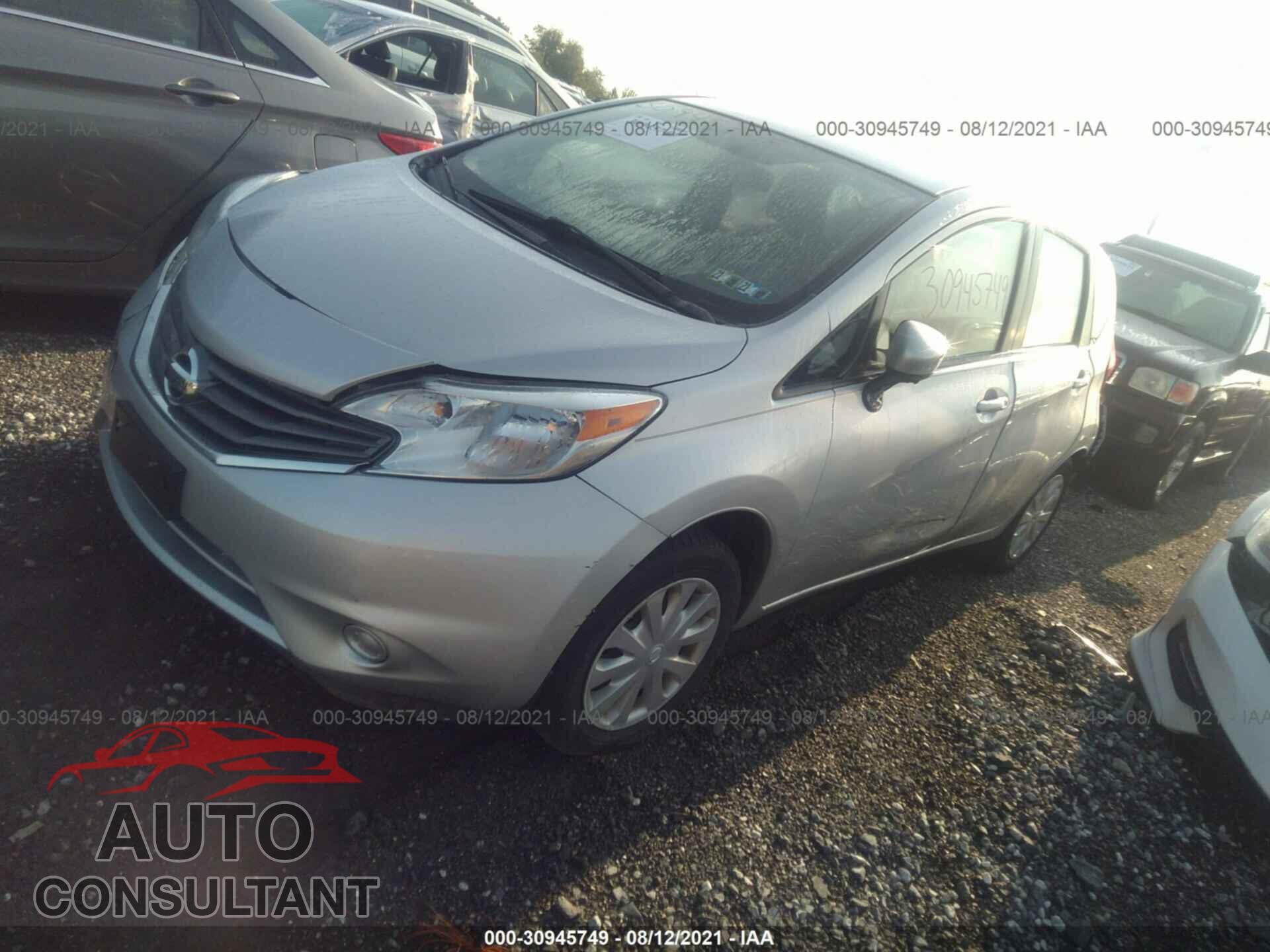 NISSAN VERSA NOTE 2016 - 3N1CE2CP2GL400743