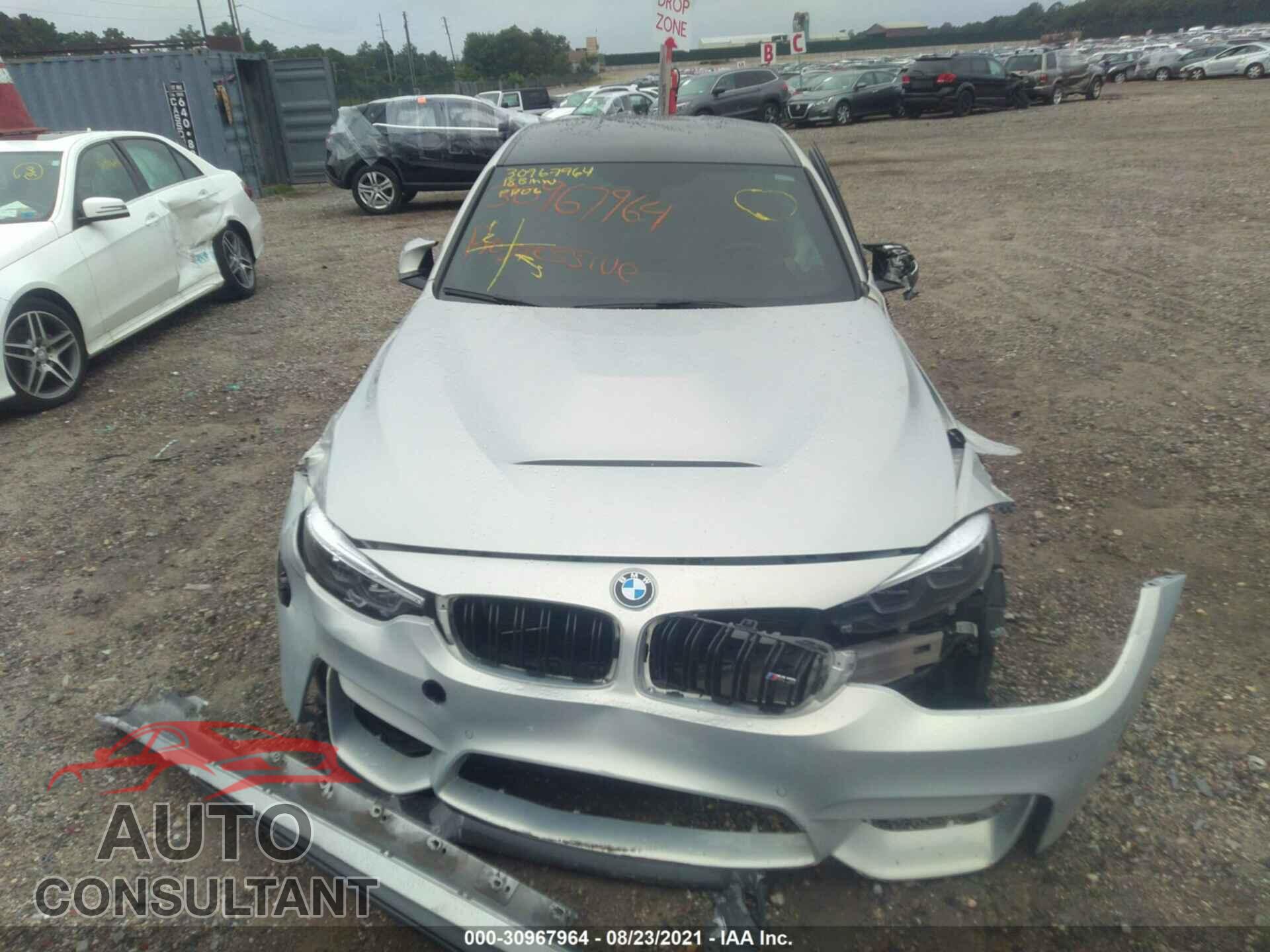 BMW M3 2018 - WBS8M9C58J5K98734