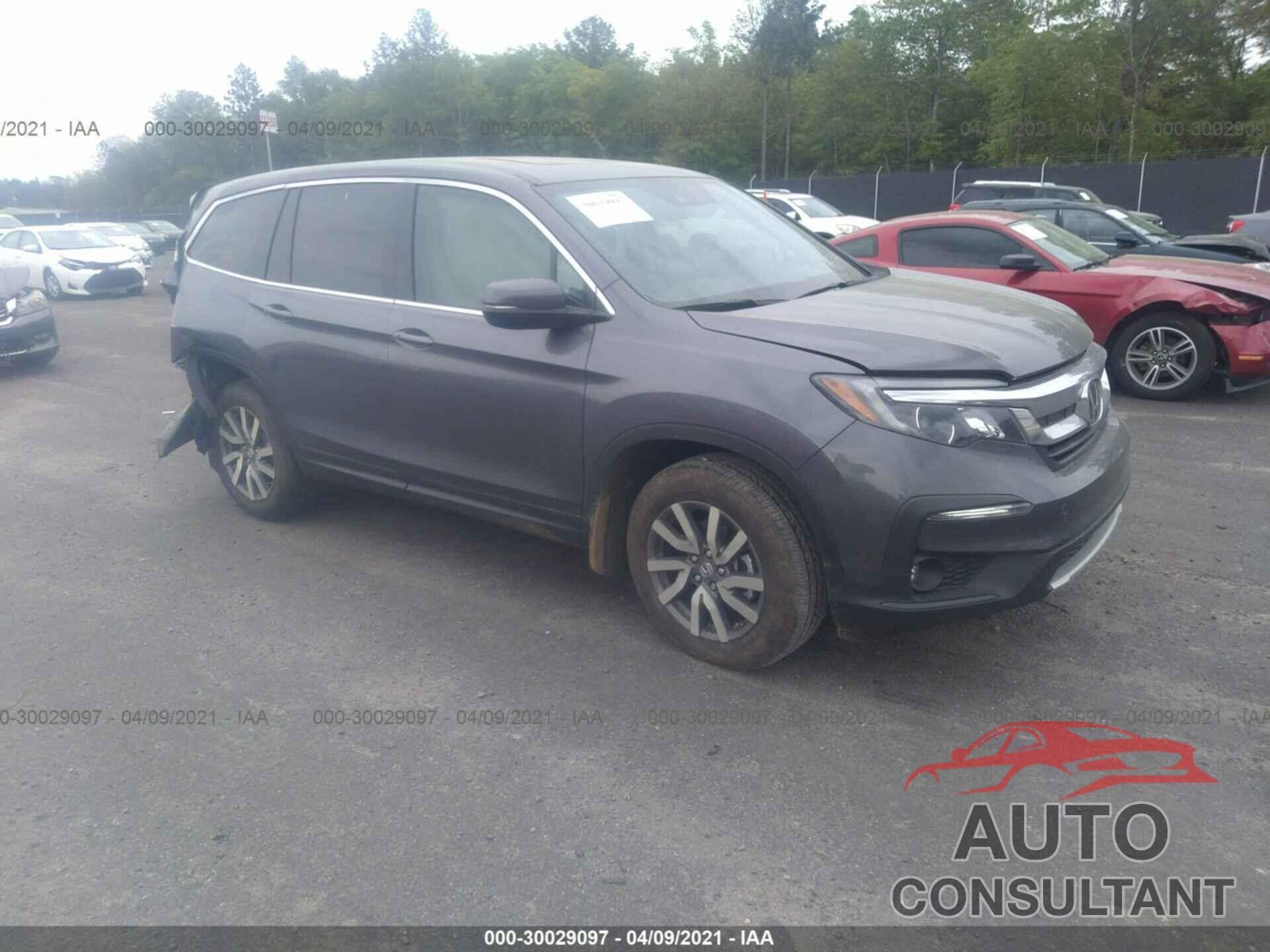 HONDA PILOT 2021 - 5FNYF5H5XMB013067