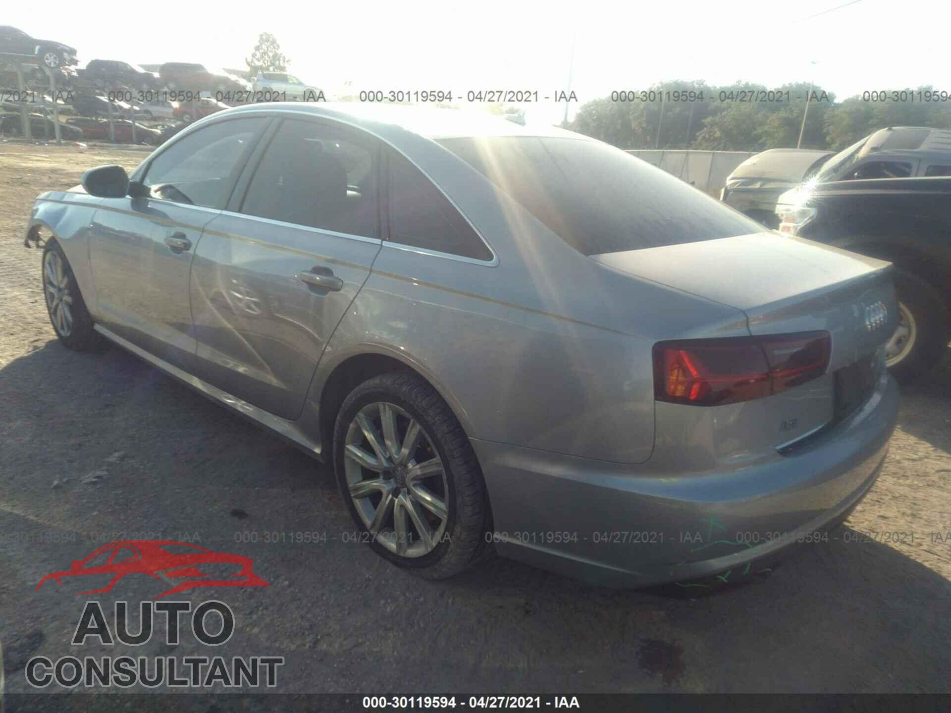 AUDI A6 2016 - WAUCFAFC8GN107889