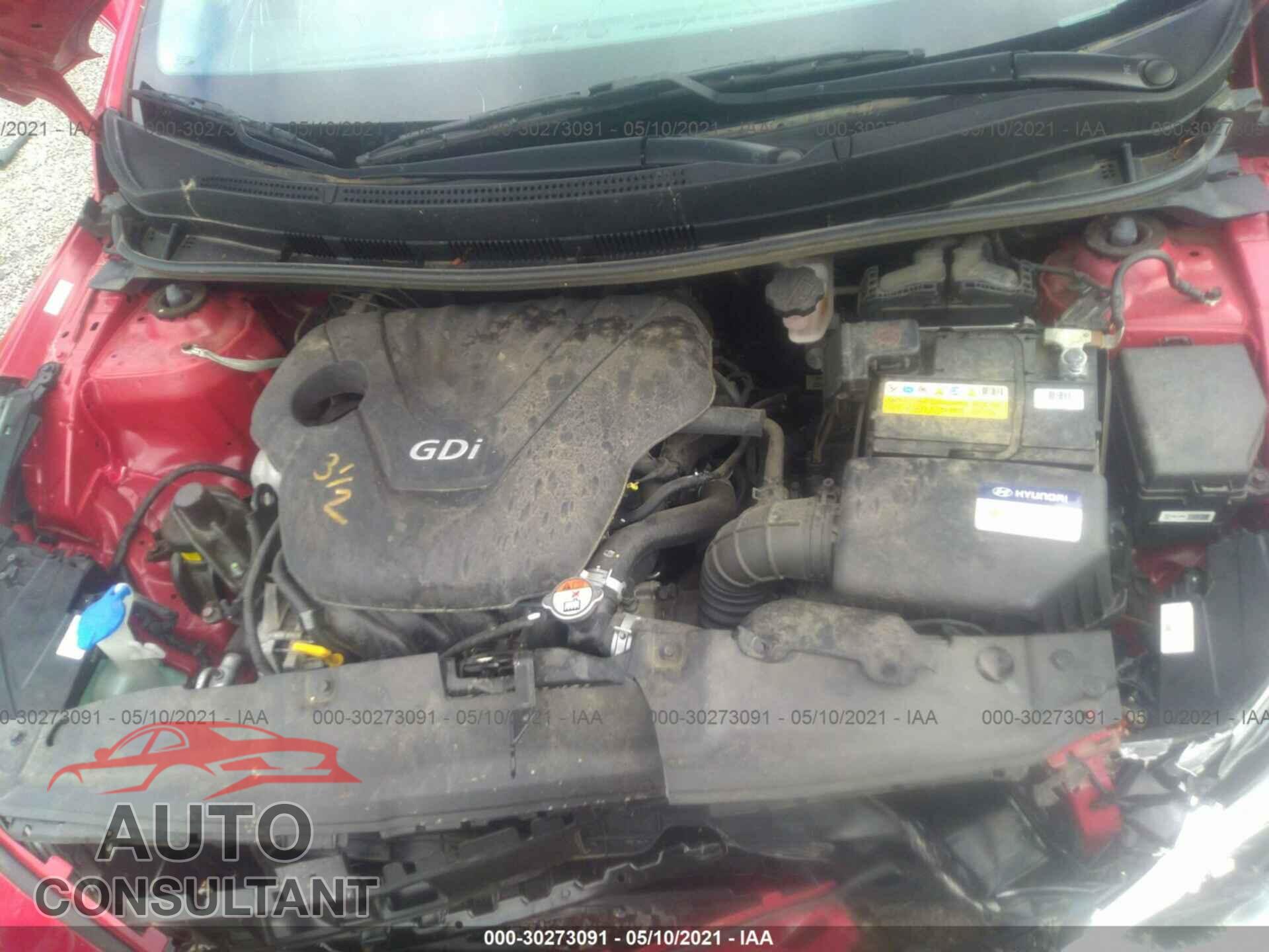 HYUNDAI ACCENT 2016 - KMHCT4AE7GU141815