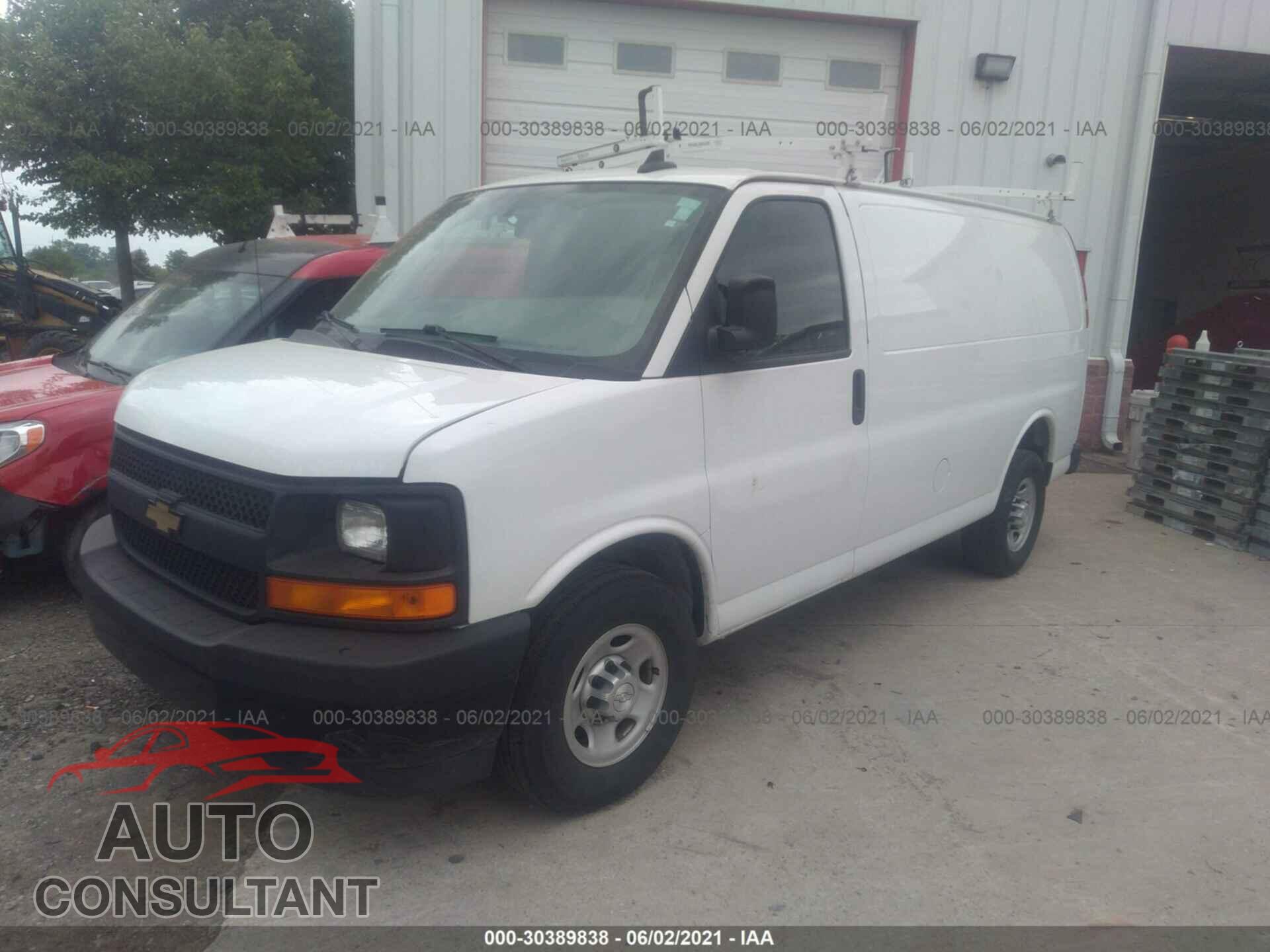 CHEVROLET EXPRESS CARGO VAN 2017 - 1GCWGAFF4H1345481