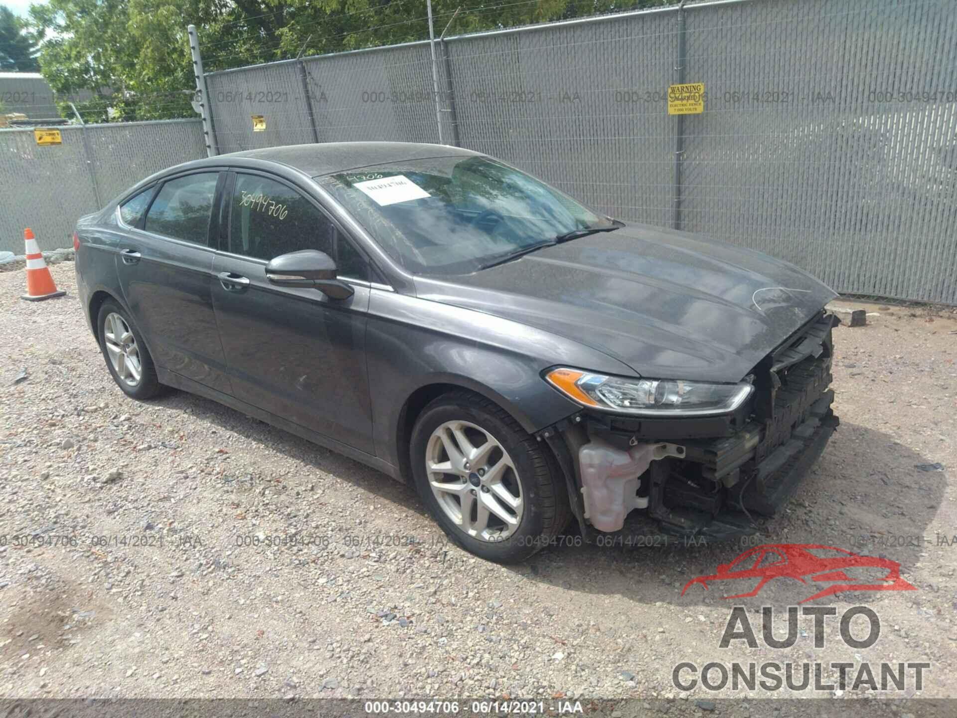 FORD FUSION 2016 - 3FA6P0H72GR169038