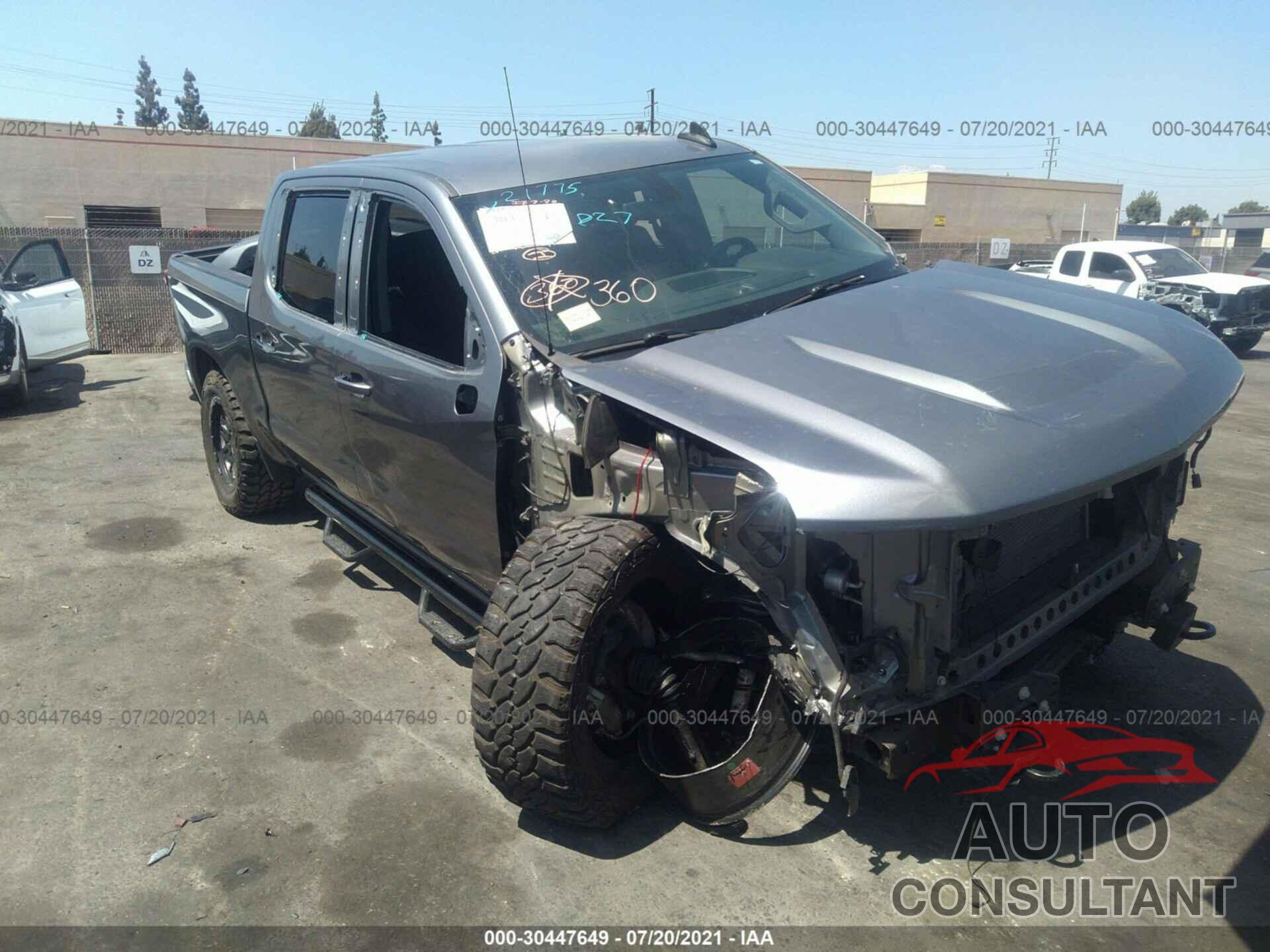 CHEVROLET SILVERADO 1500 2019 - 3GCUYEED4KG218069