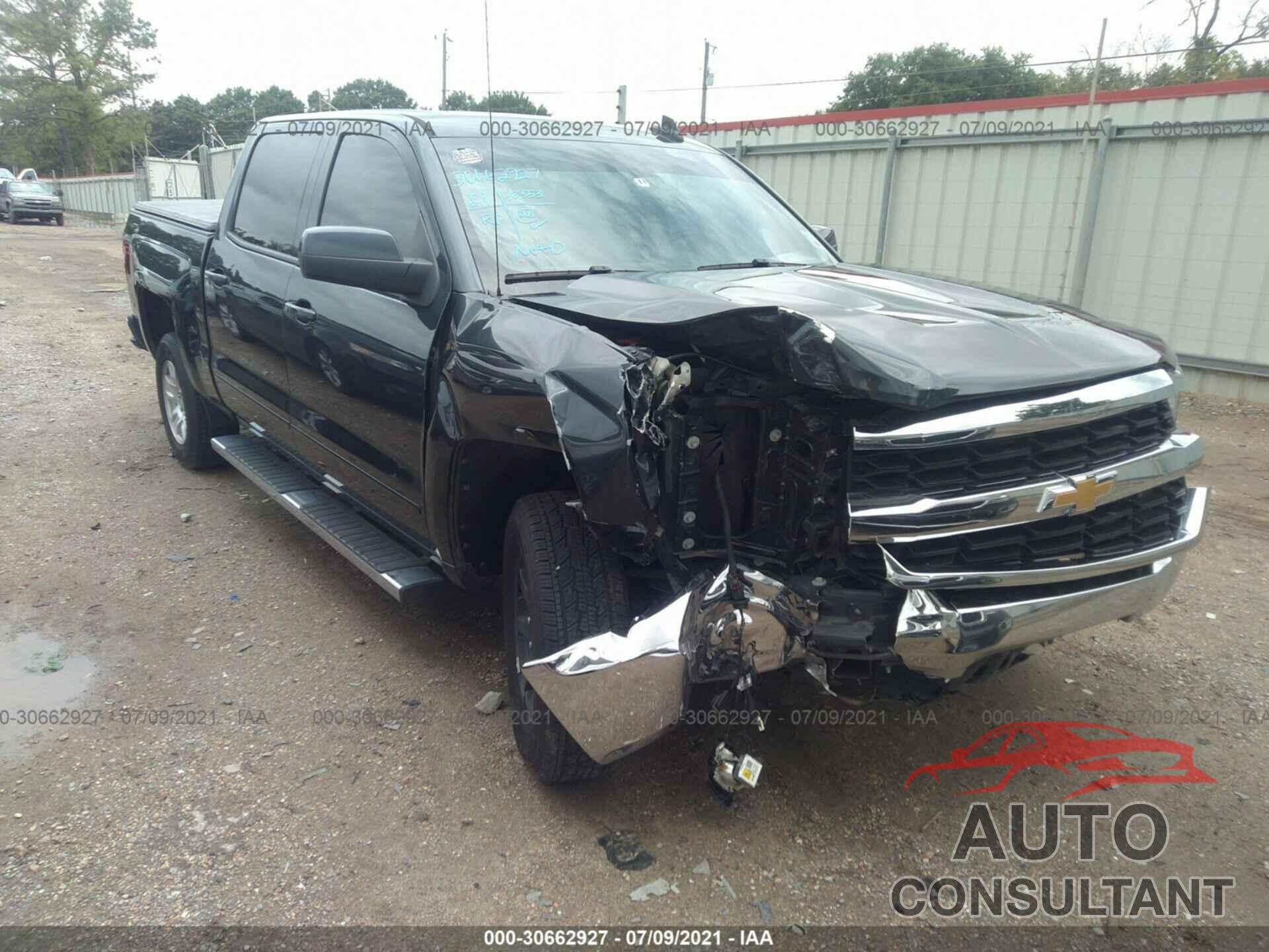CHEVROLET SILVERADO 1500 2018 - 3GCUCRER9JG275254
