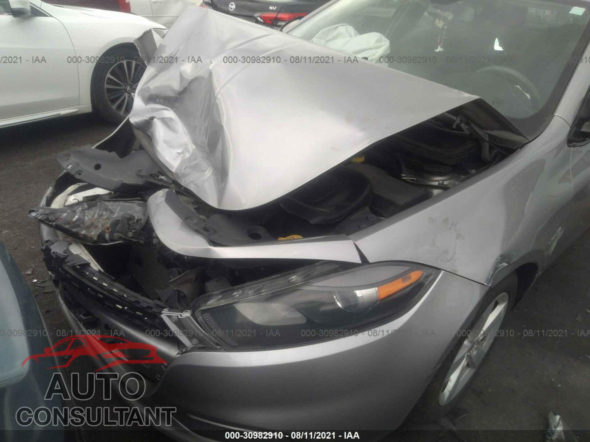 DODGE DART 2016 - 1C3CDFBB2GD644318