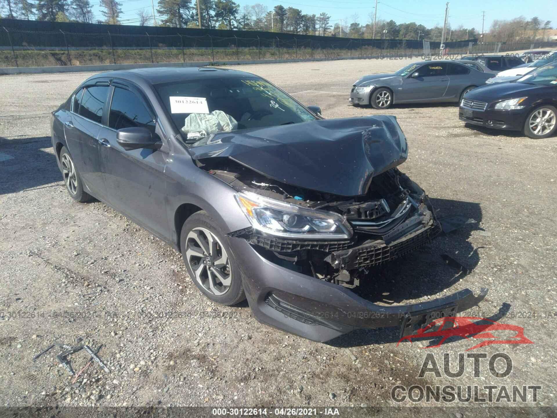 HONDA ACCORD SEDAN 2017 - 1HGCR2F82HA037859
