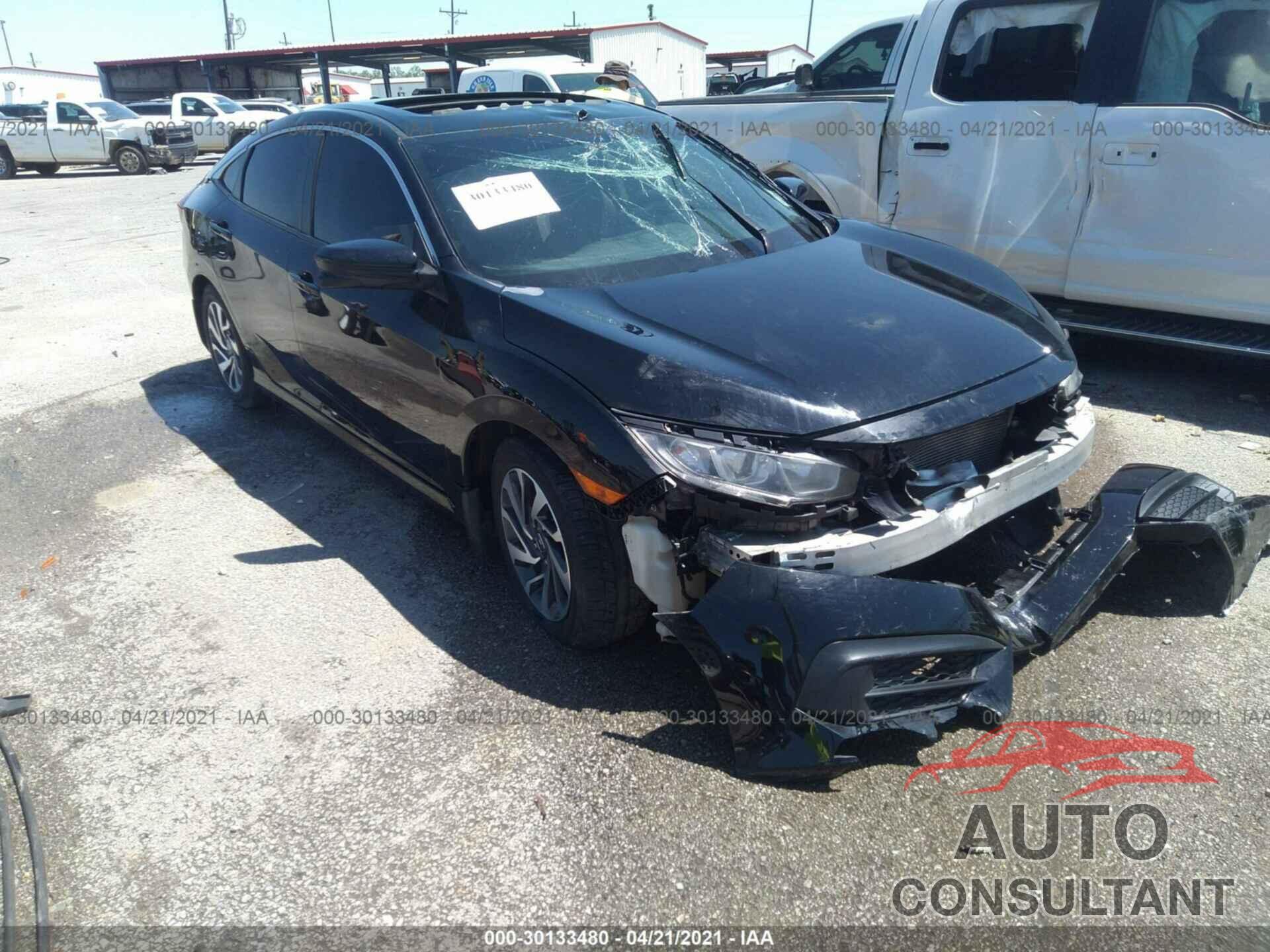 HONDA CIVIC SEDAN 2018 - 19XFC2F71JE003466