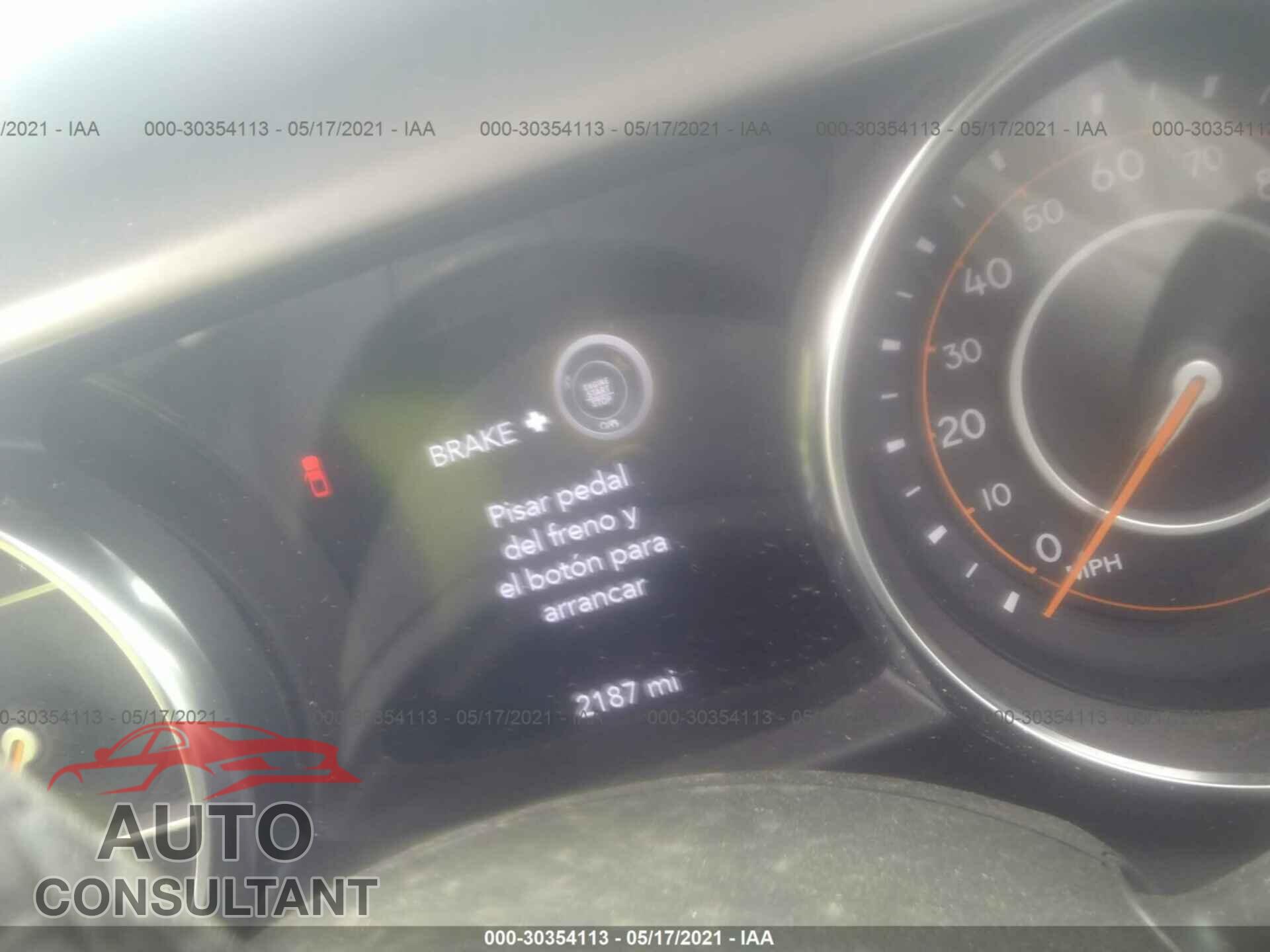 JEEP GLADIATOR 2021 - 1C6HJTAG0ML547326
