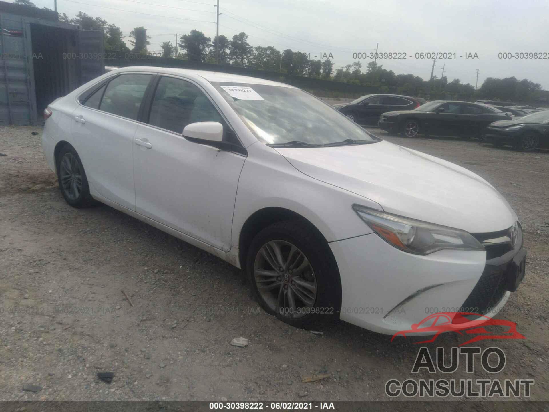 TOYOTA CAMRY 2017 - 4T1BF1FK5HU267446