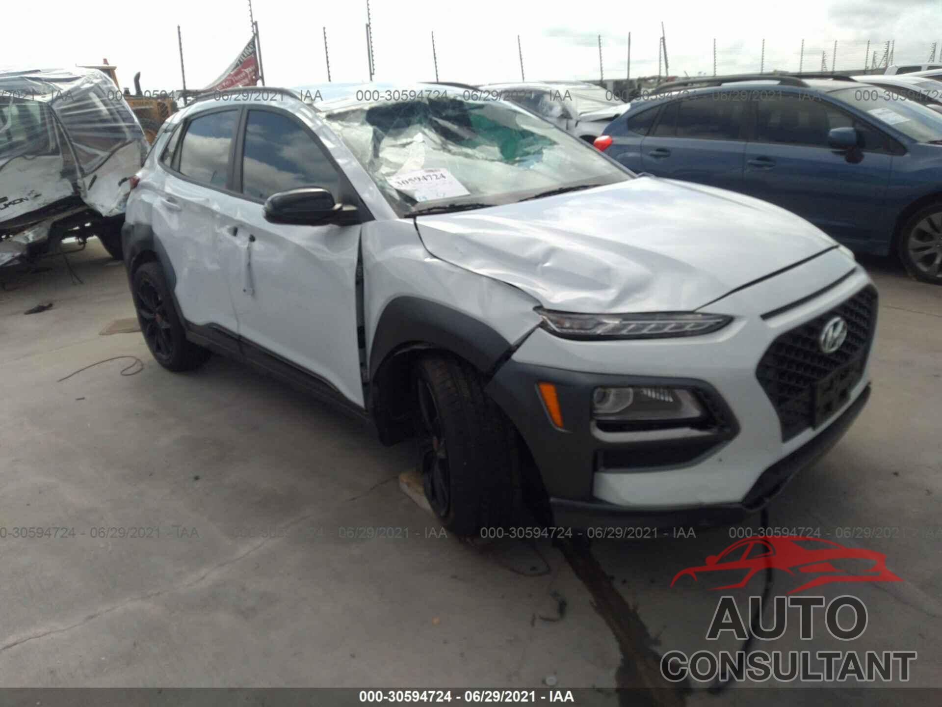 HYUNDAI KONA 2021 - KM8K63A58MU681666