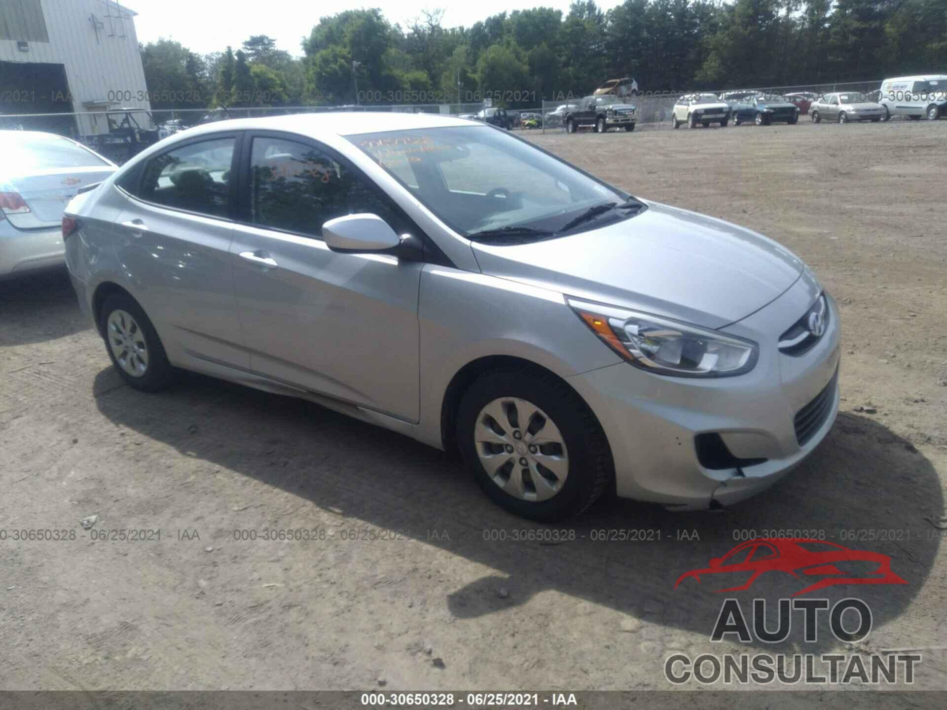 HYUNDAI ACCENT 2016 - KMHCT4AE0GU972427