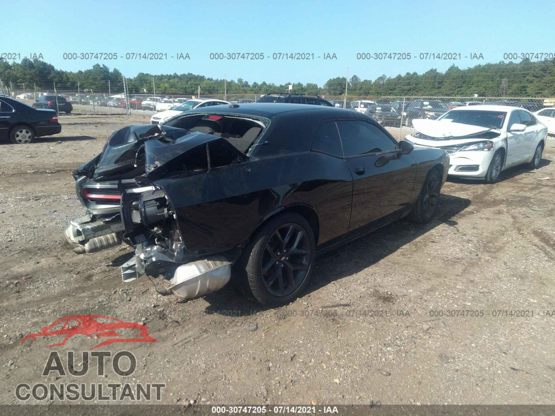 DODGE CHALLENGER 2019 - 2C3CDZAG1KH566740