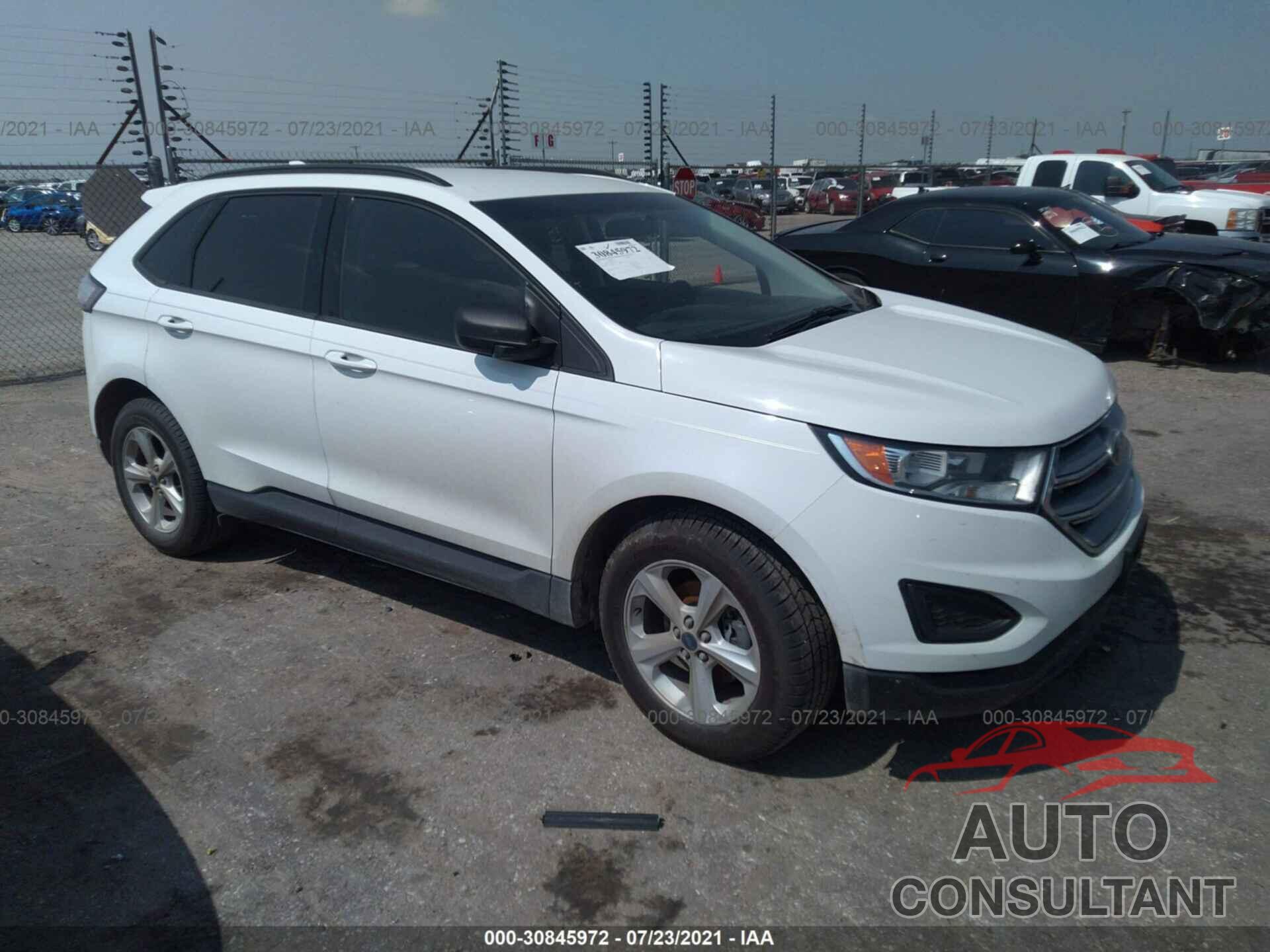 FORD EDGE 2017 - 2FMPK3G94HBC21542