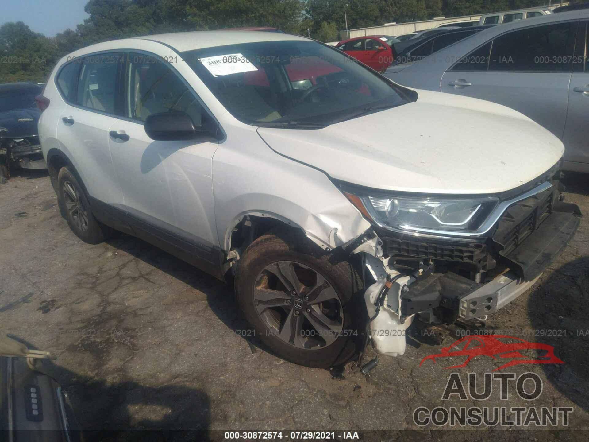 HONDA CR-V 2018 - 2HKRW5H37JH404371