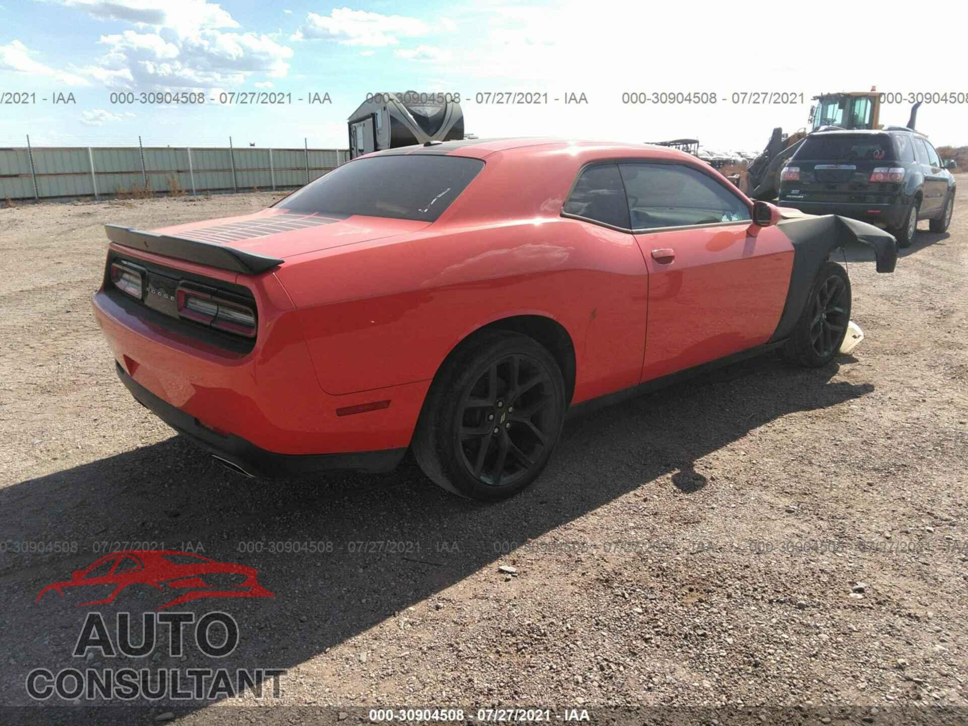 DODGE CHALLENGER 2019 - 2C3CDZAG5KH717174