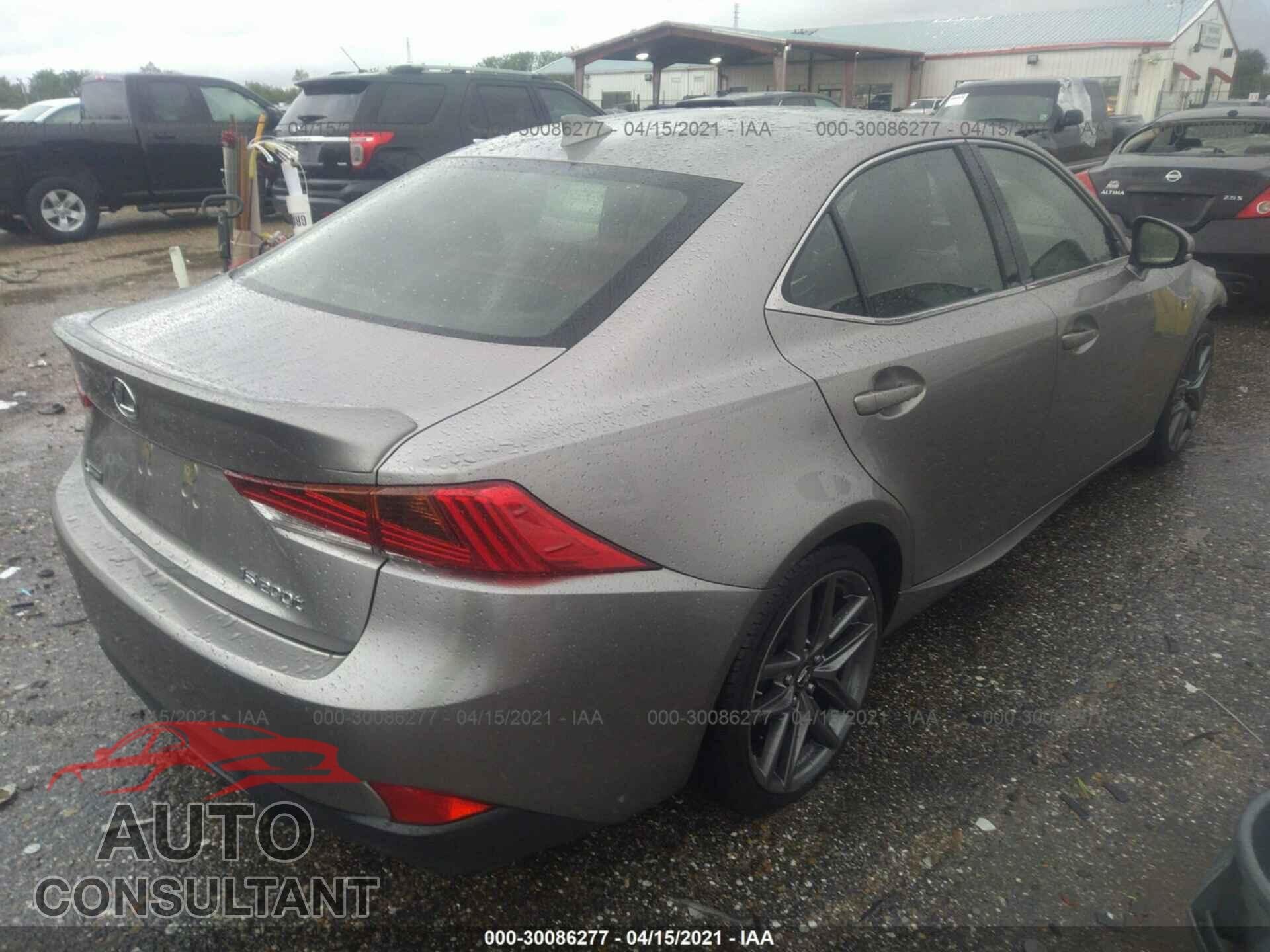 LEXUS IS 2017 - JTHBA1D20H5057058