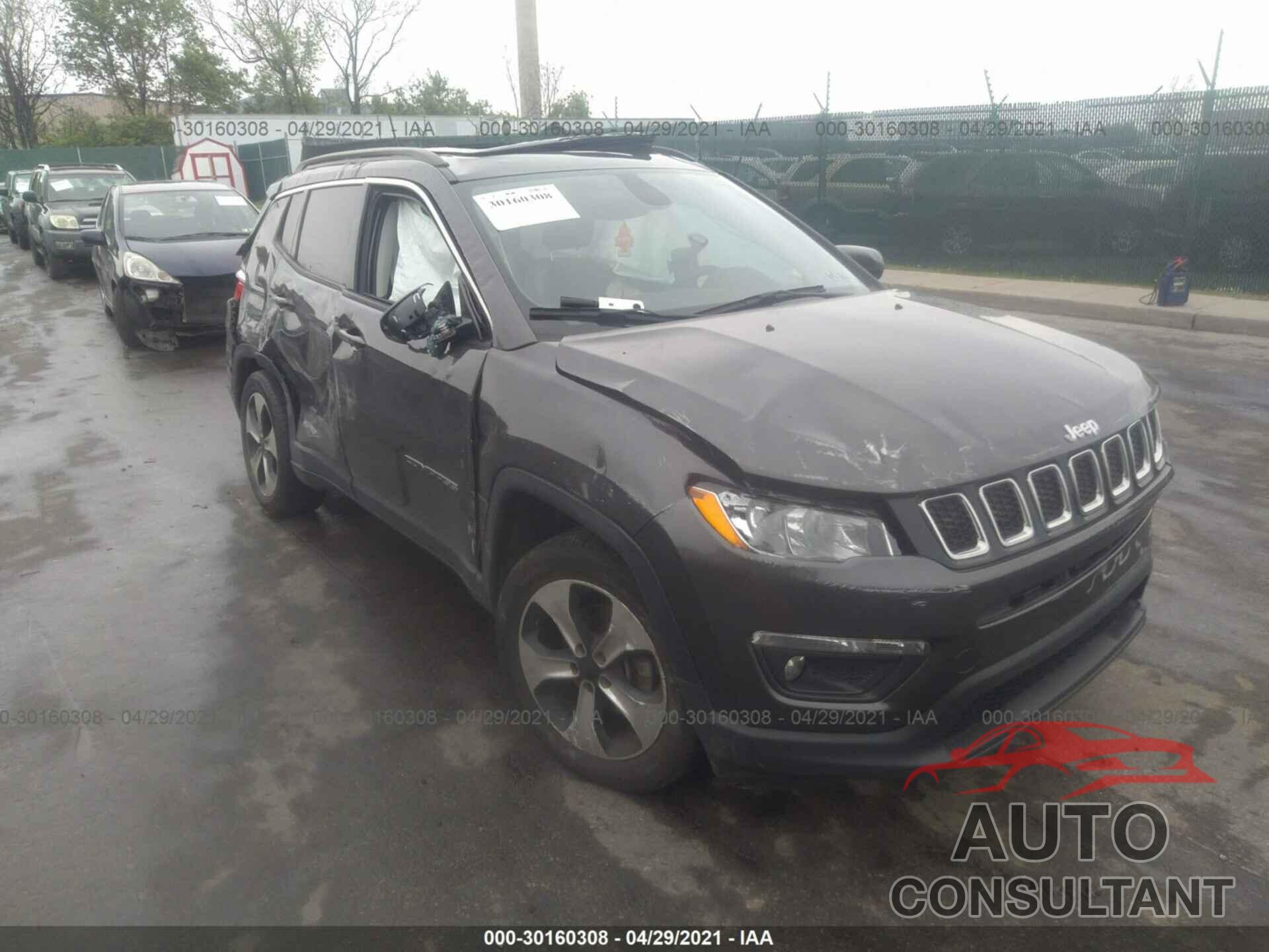 JEEP COMPASS 2017 - 3C4NJDBB0HT636313