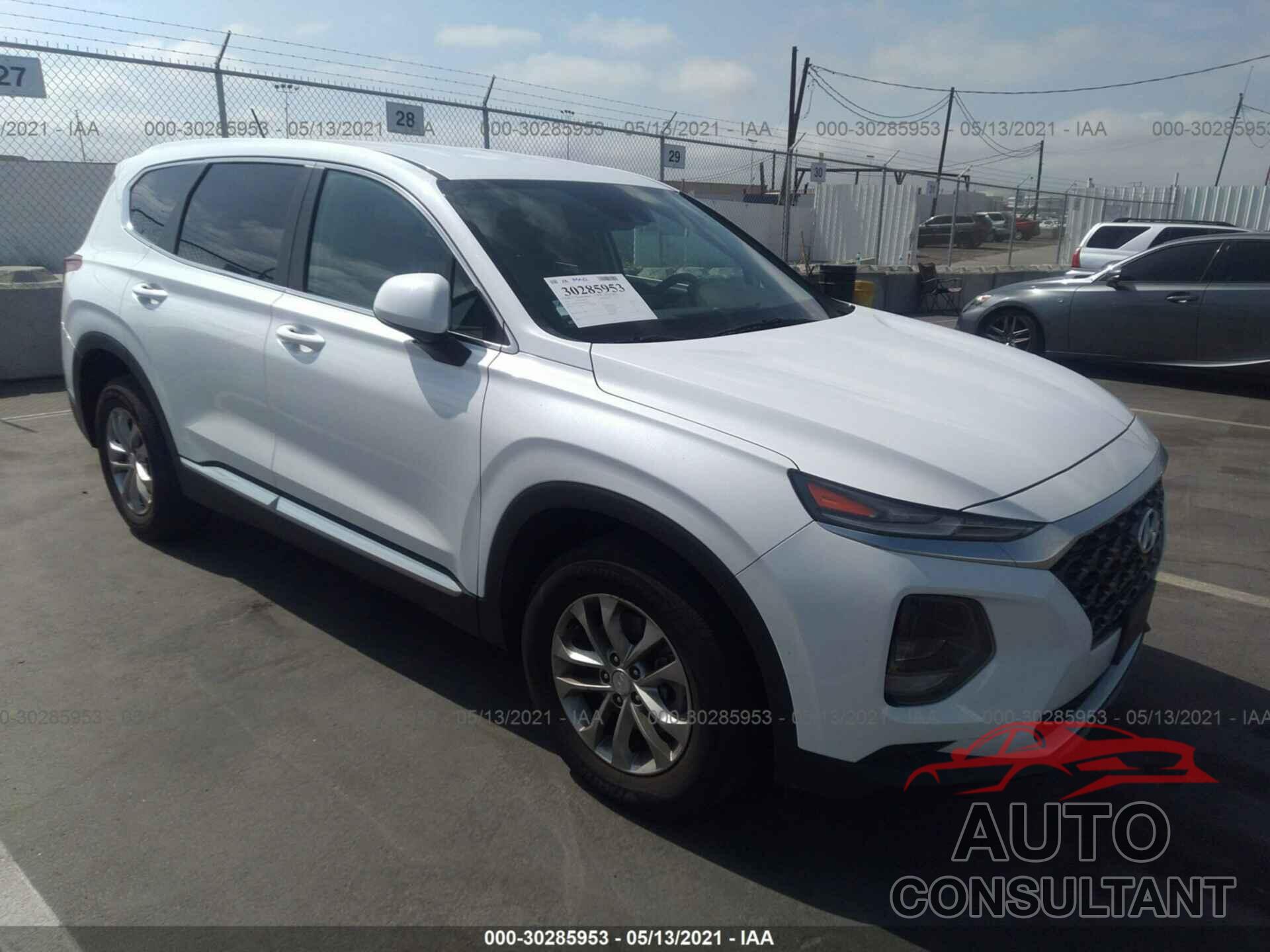 HYUNDAI SANTA FE 2019 - 5NMS23AD3KH025418