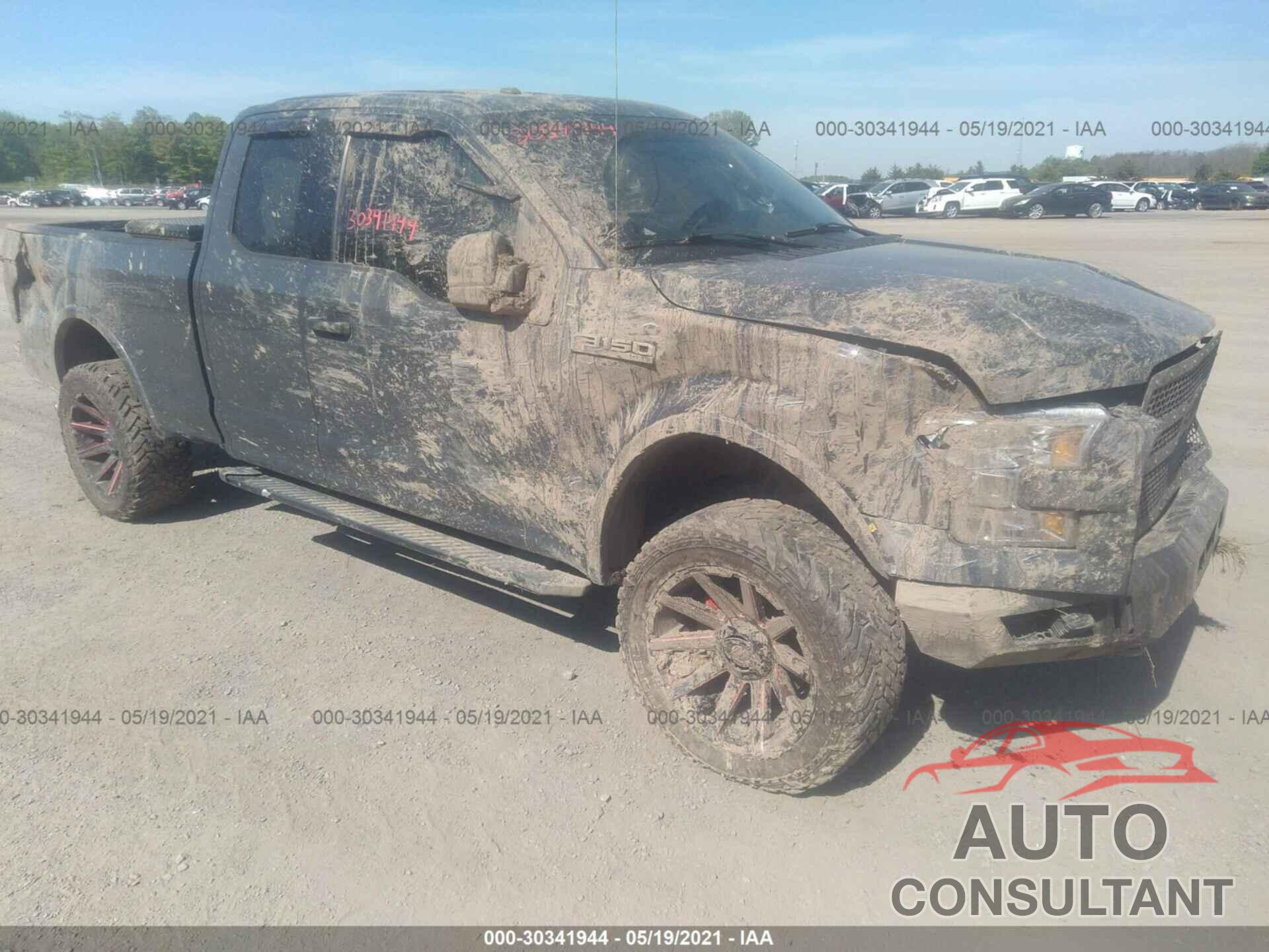 FORD F-150 2016 - 1FTFX1EF5GFD60400