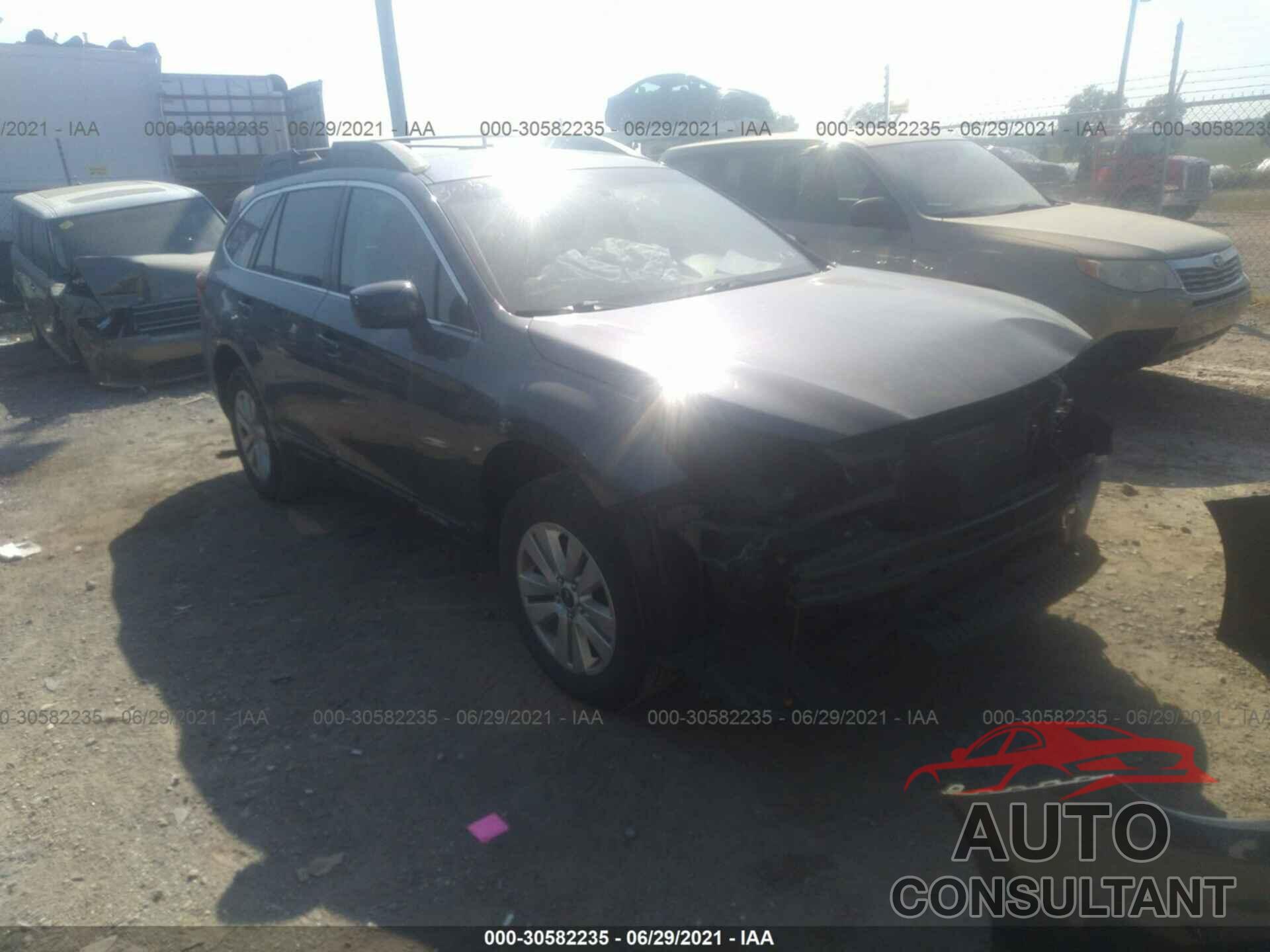 SUBARU OUTBACK 2016 - 4S4BSACC3G3300442