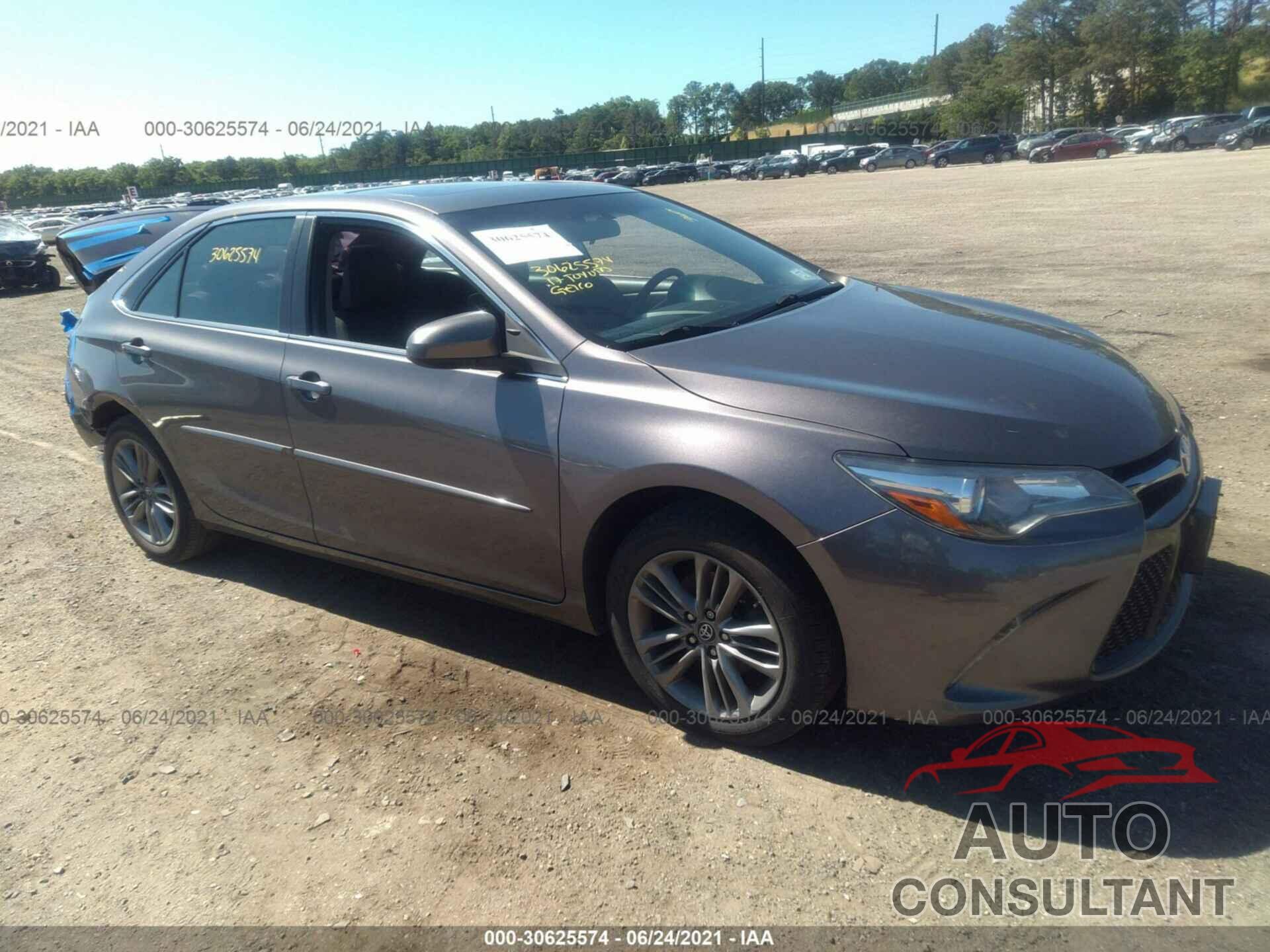 TOYOTA CAMRY 2017 - 4T1BF1FK1HU345690