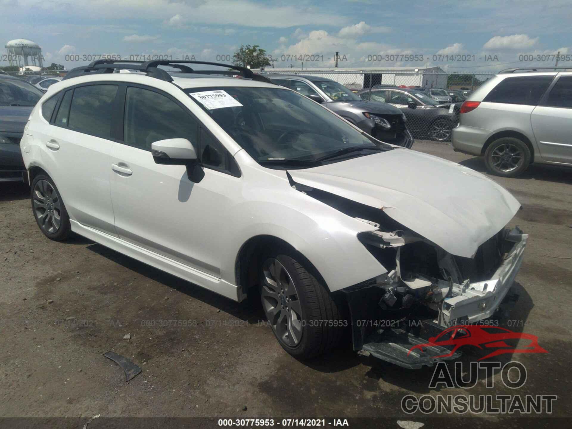 SUBARU IMPREZA WAGON 2016 - JF1GPAU6XG8227390