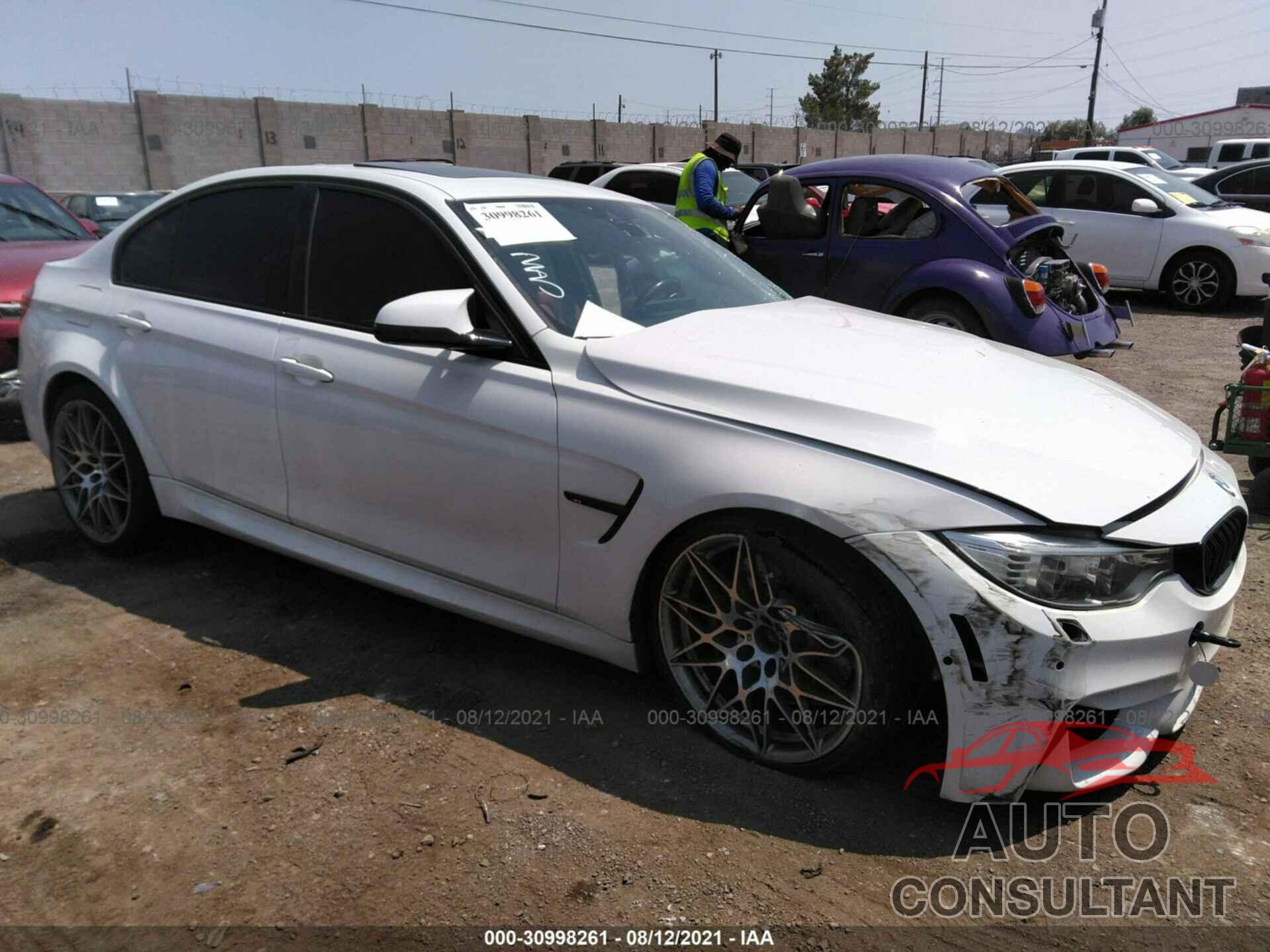 BMW M3 2017 - WBS8M9C55H5G42310