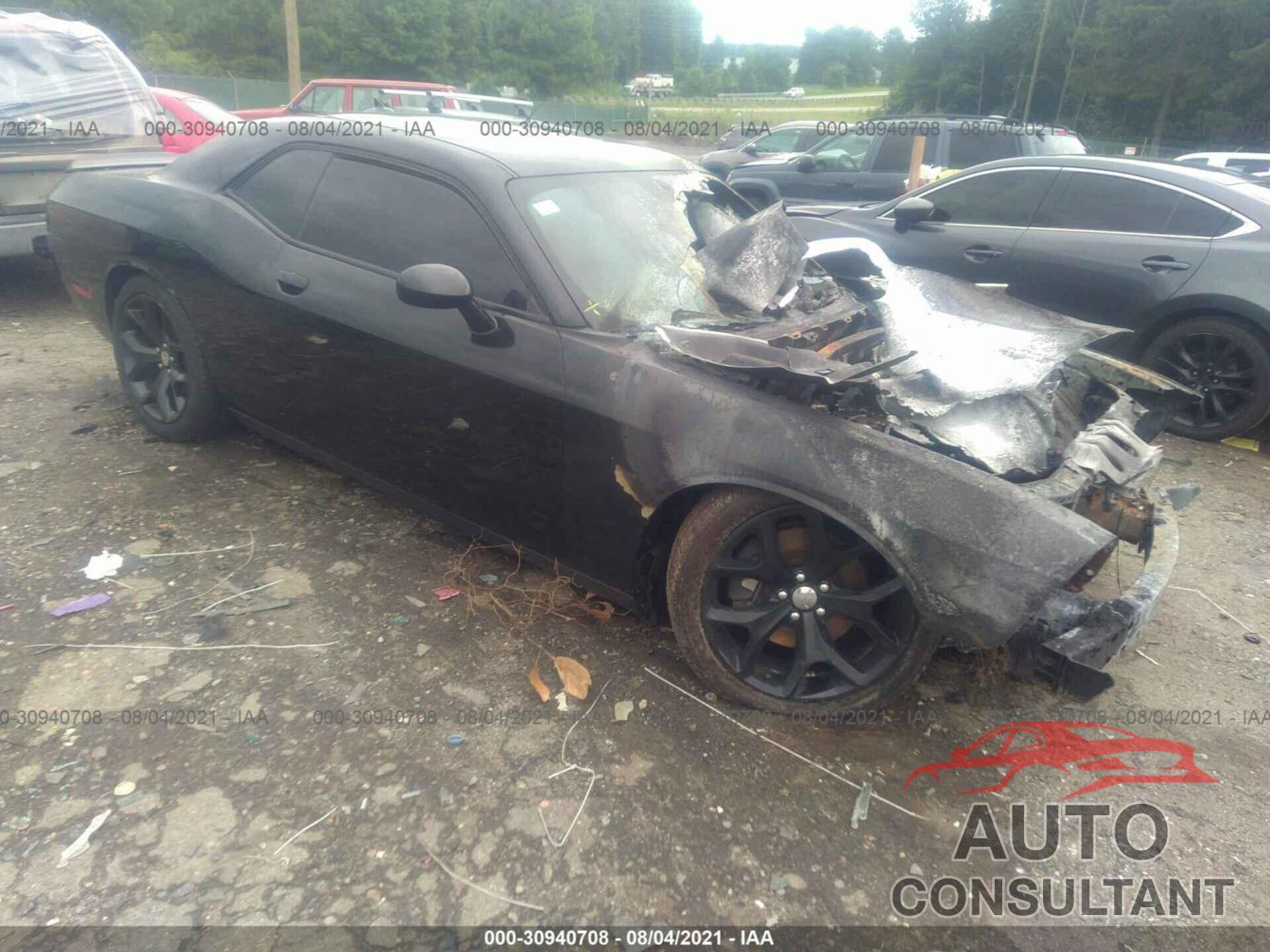 DODGE CHALLENGER 2016 - 2C3CDZBT9GH177833