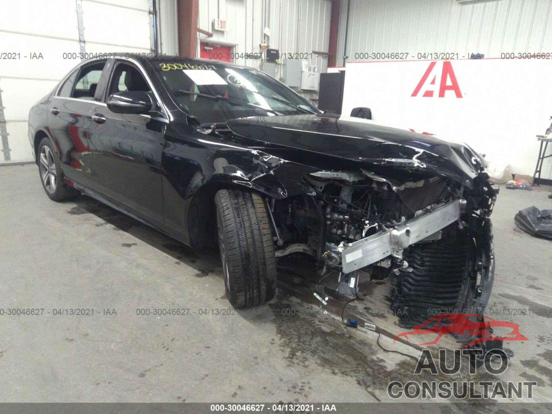 MERCEDES-BENZ E-CLASS 2019 - WDDZF4KBXKA647357