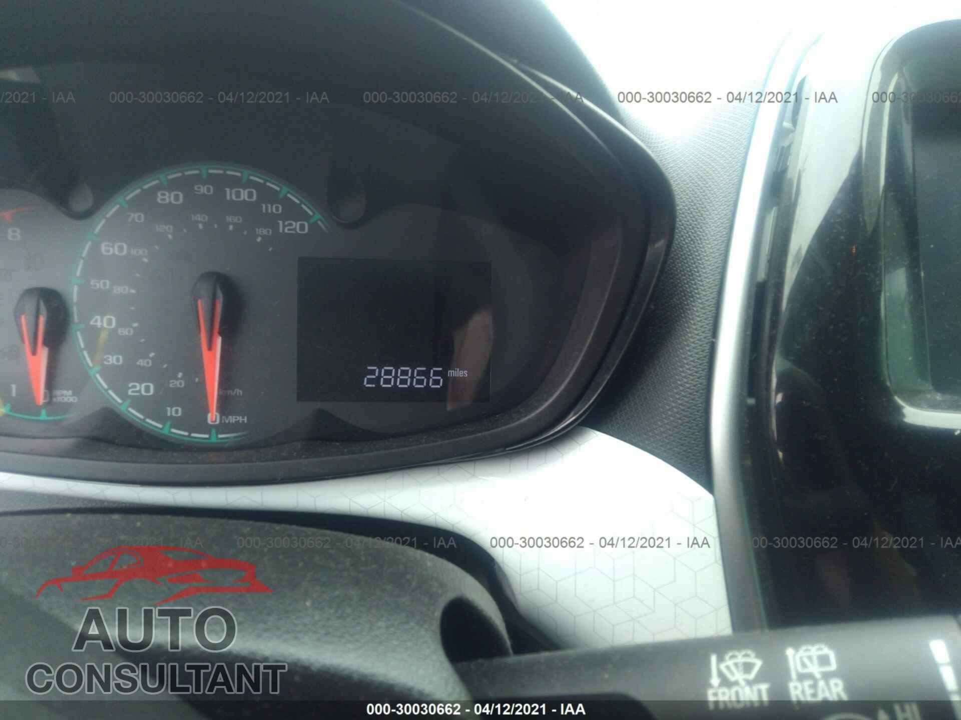 CHEVROLET SPARK 2017 - KL8CD6SA7HC776056