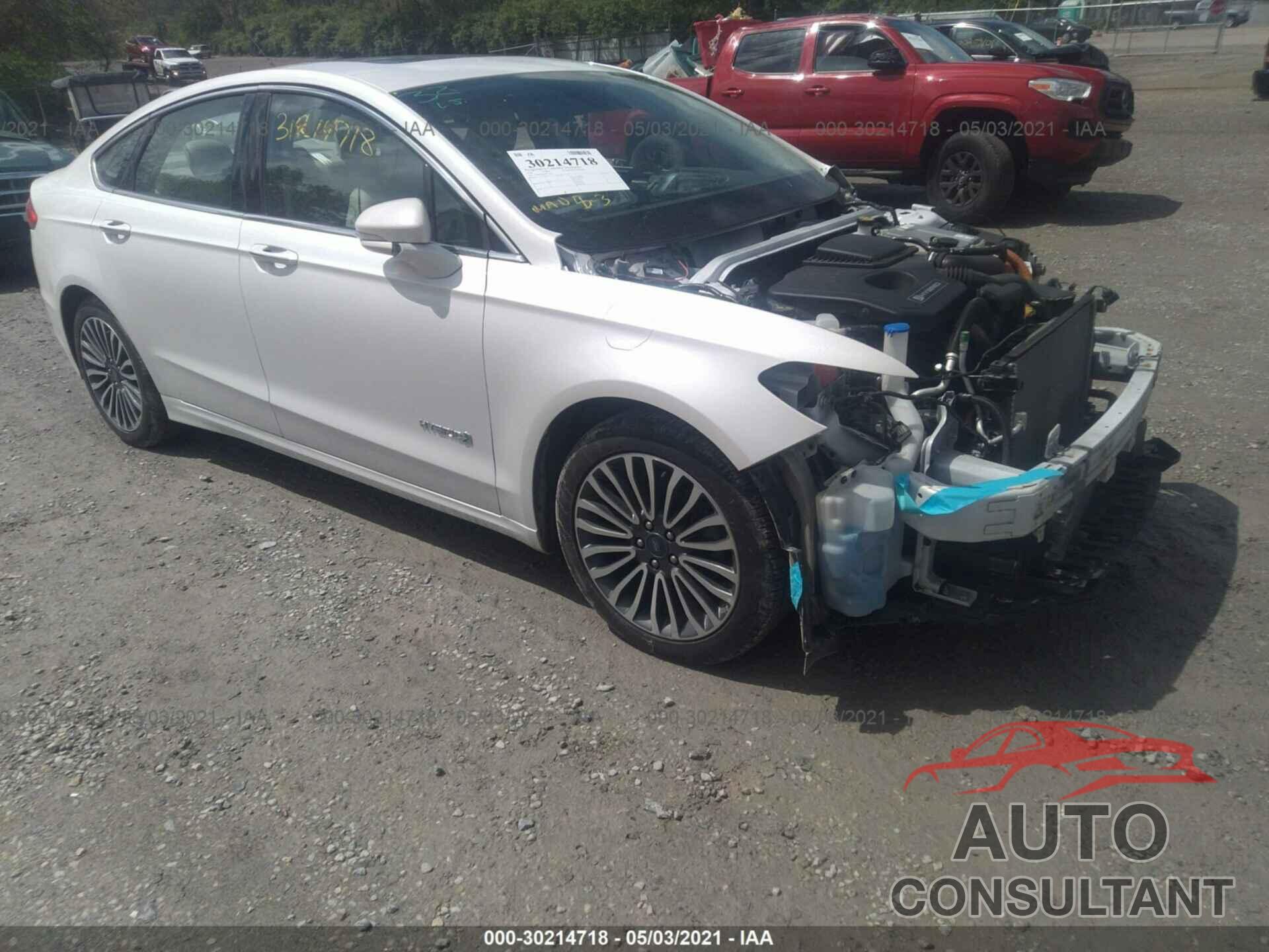 FORD FUSION HYBRID 2018 - 3FA6P0RU6JR114314