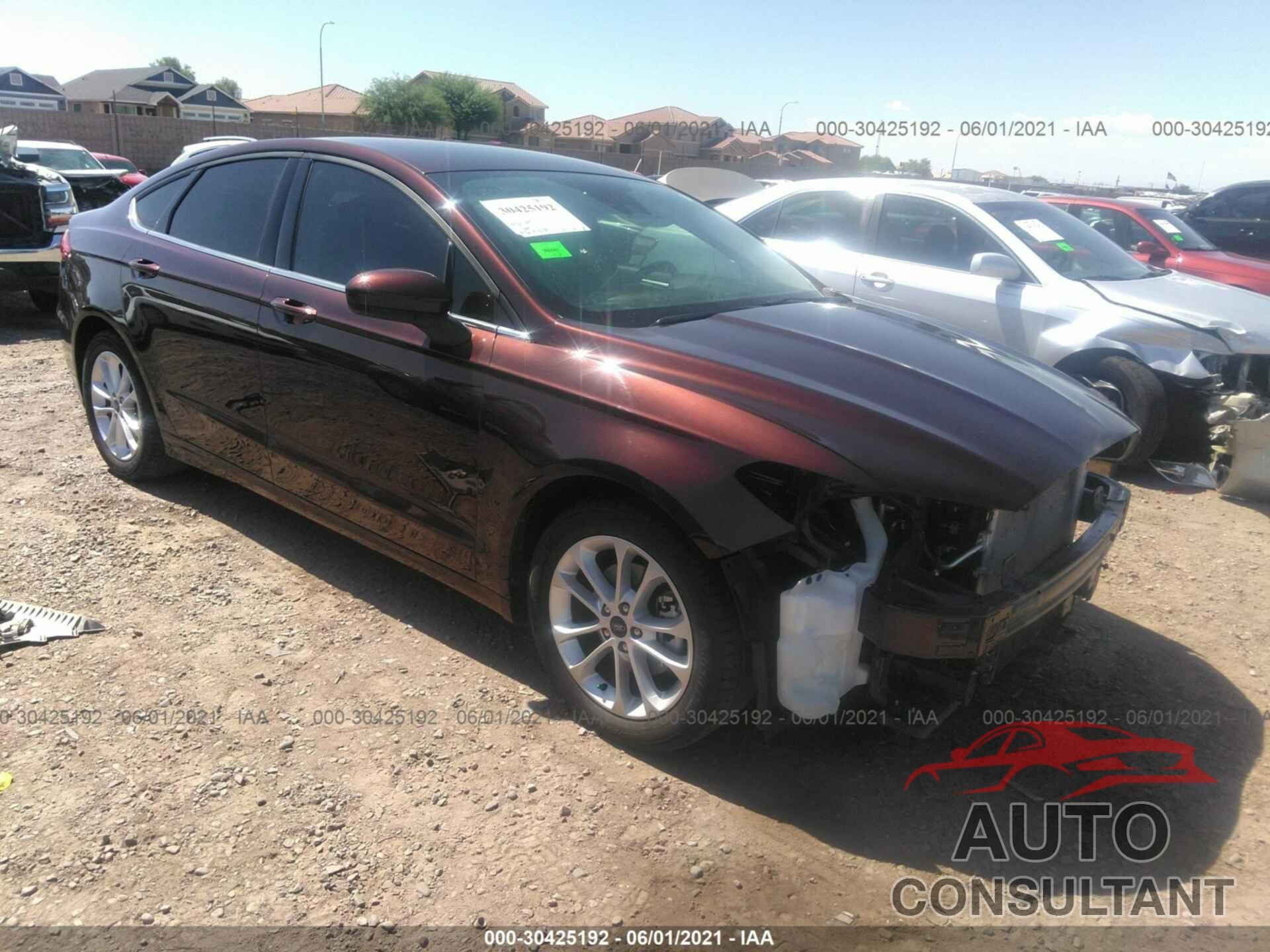 FORD FUSION 2019 - 3FA6P0HD7KR176937