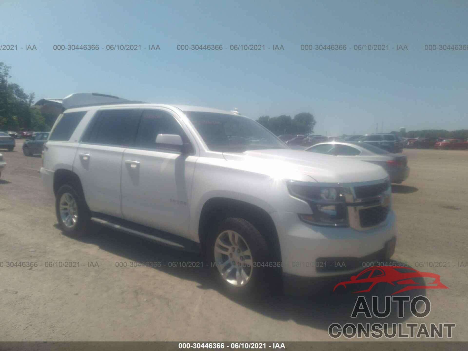 CHEVROLET TAHOE 2017 - 1GNSCBKC3HR183346