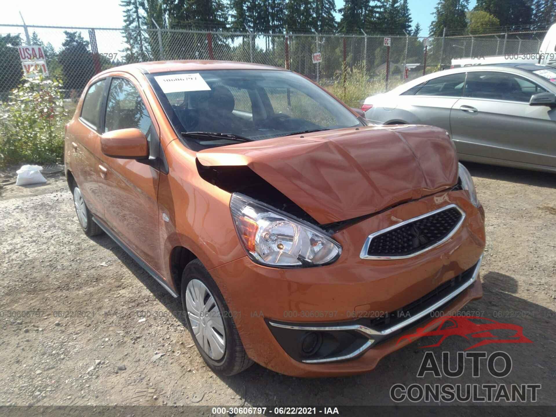 MITSUBISHI MIRAGE 2020 - ML32A3HJ9LH007087