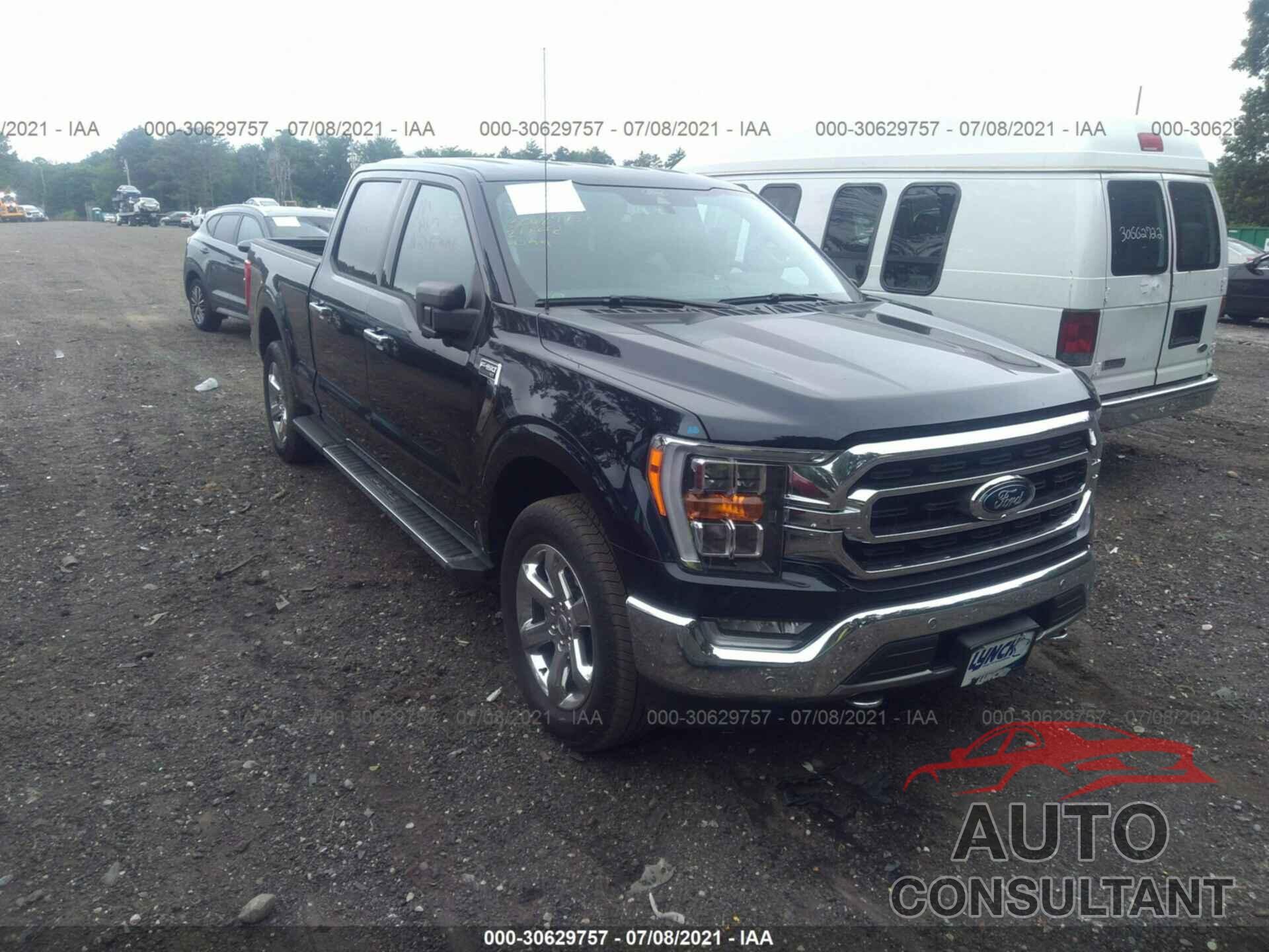 FORD F-150 2021 - 1FTFW1E88MFB12402