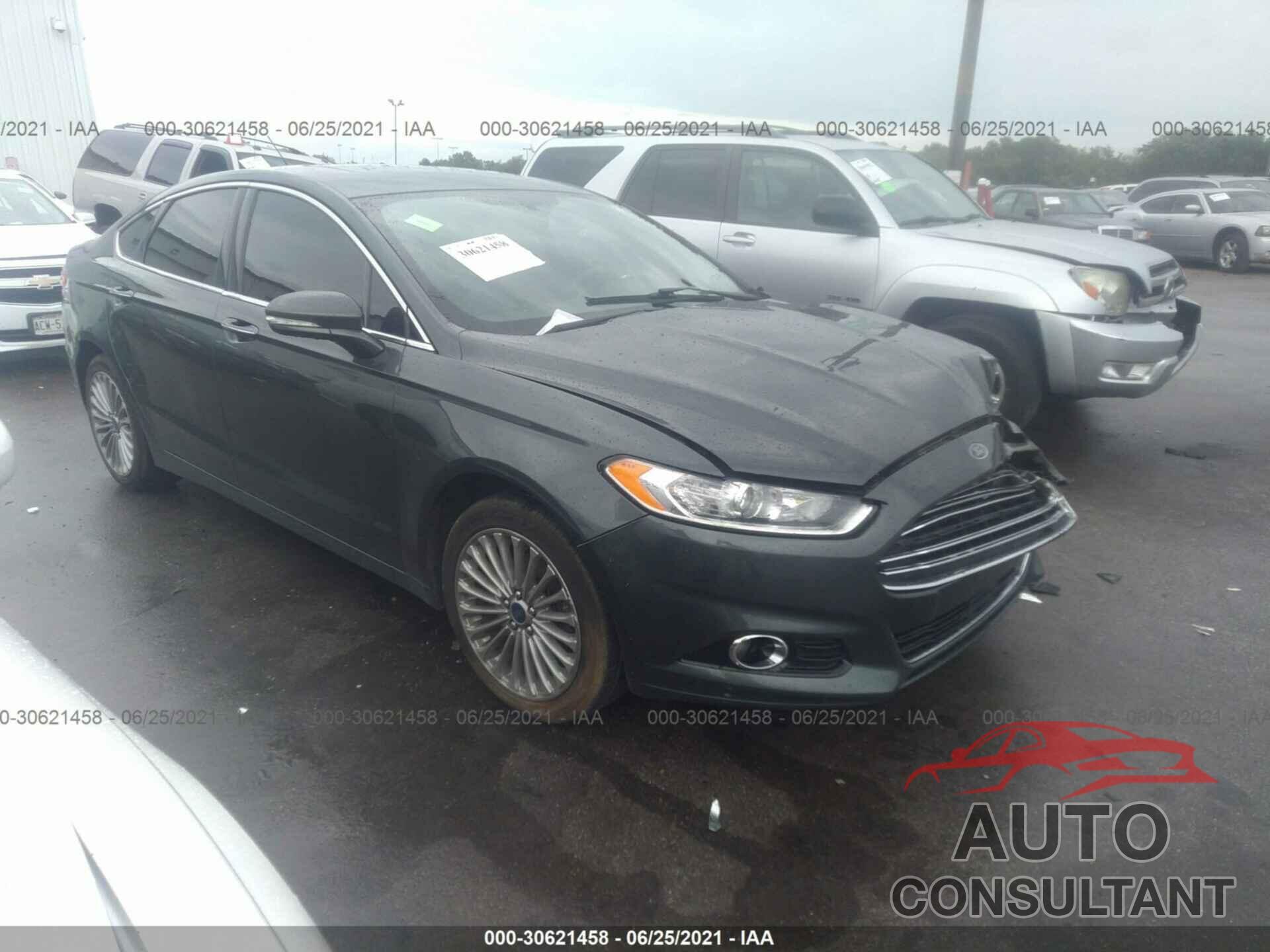 FORD FUSION 2016 - 3FA6P0K95GR101522