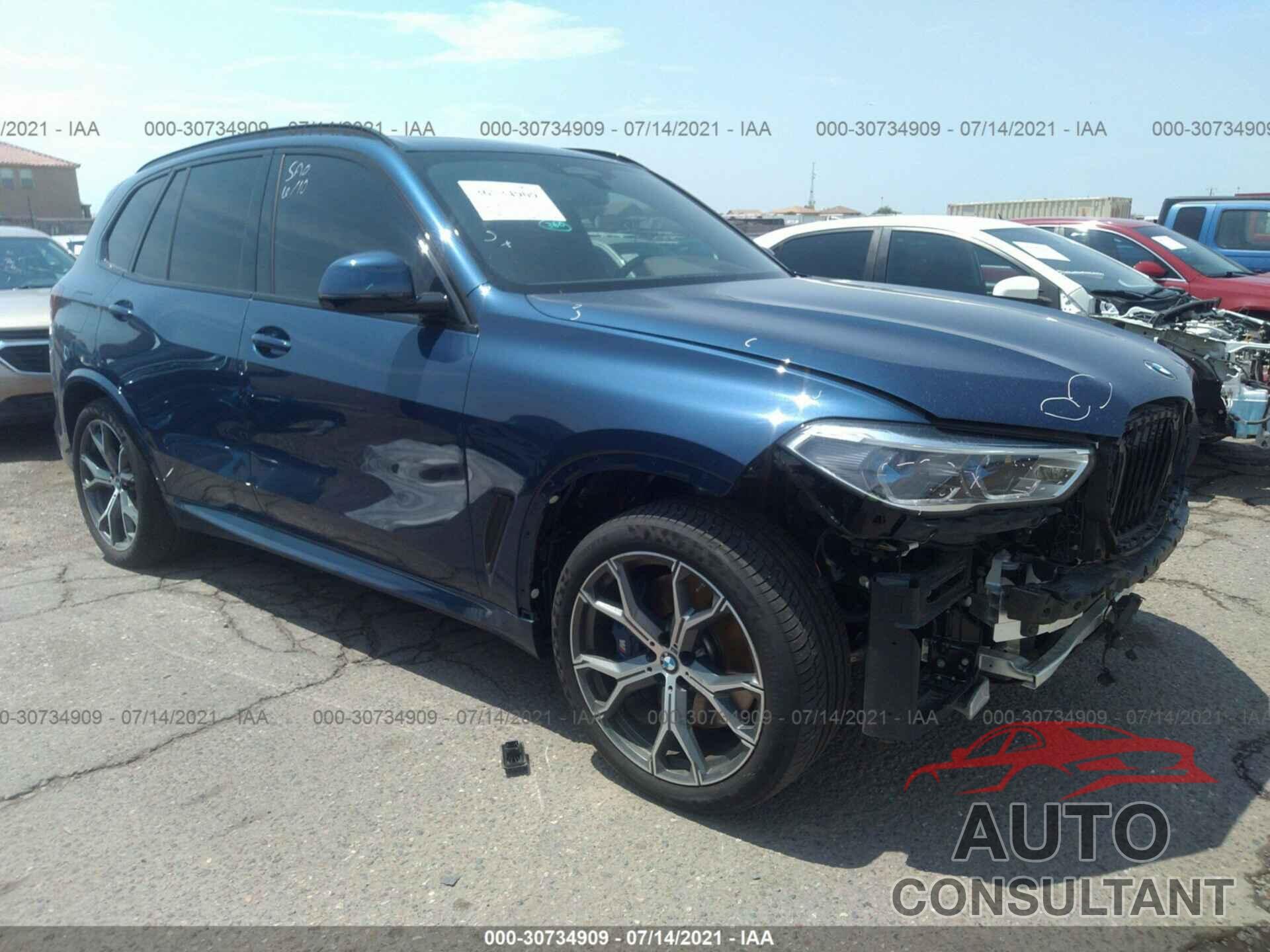 BMW X5 2021 - 5UXTA6C09M9E67784